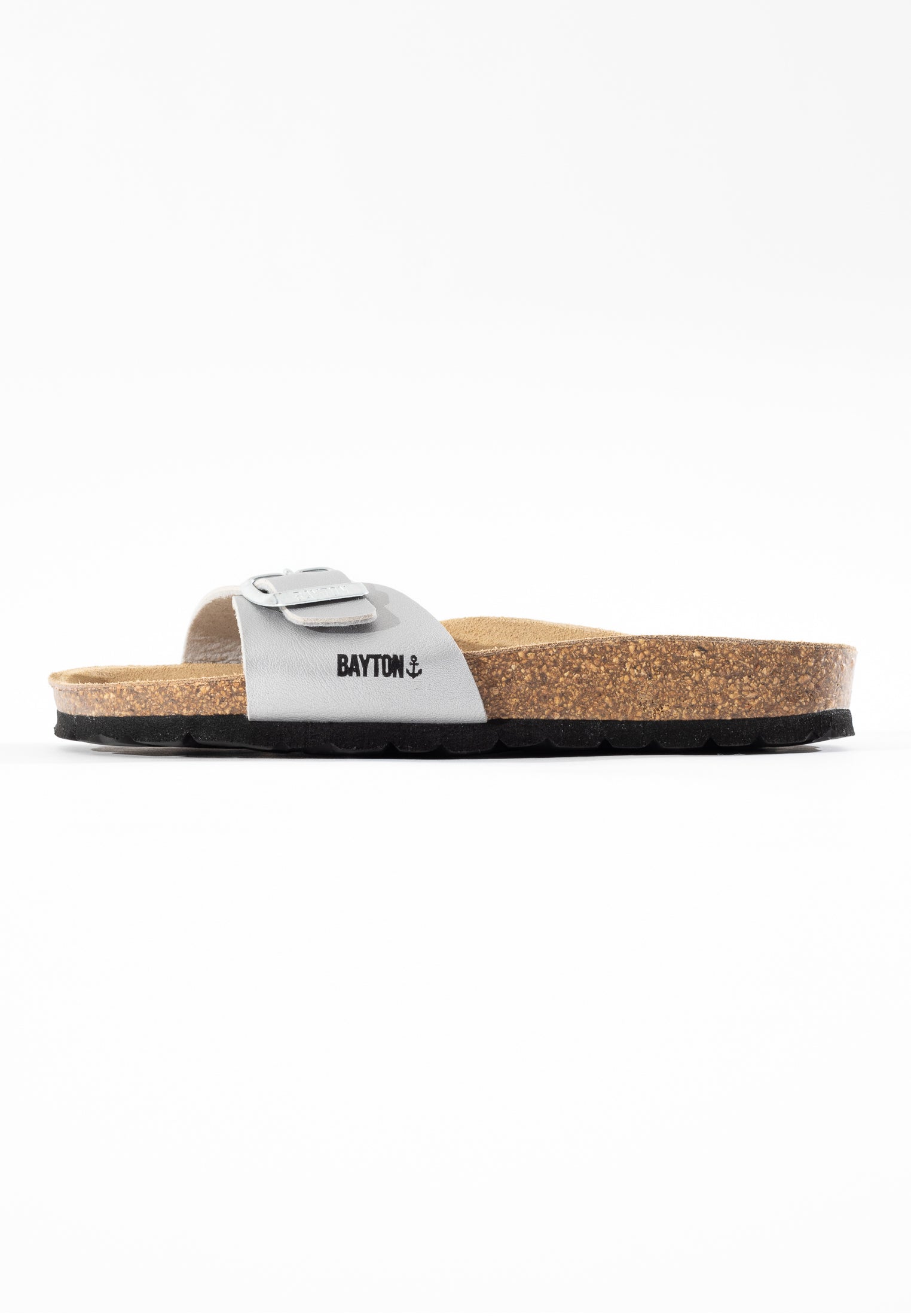 Zephyr Silver Sandals