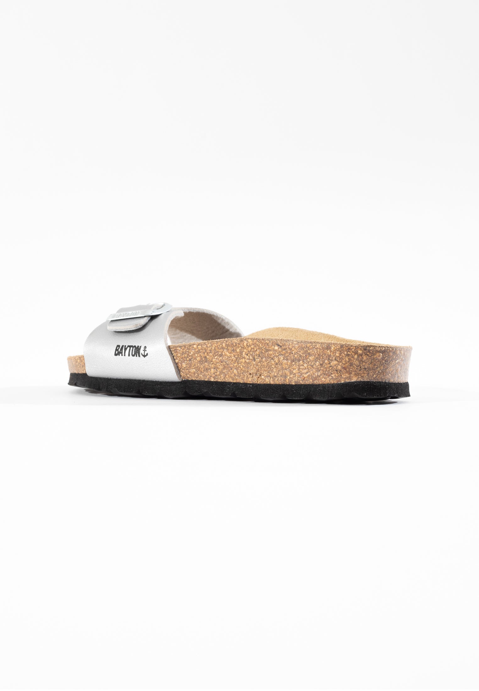 Zephyr Silver Sandals