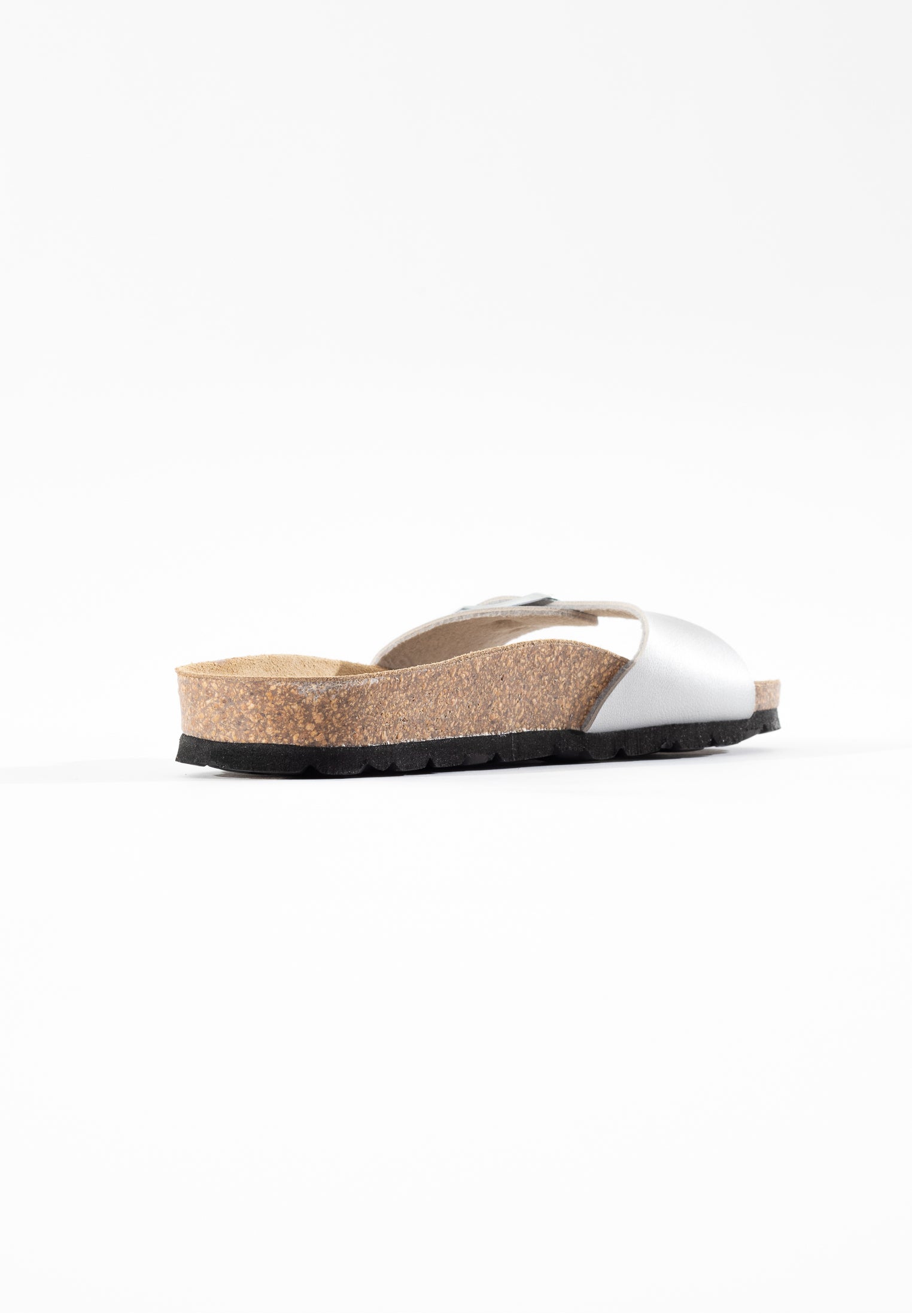 Zephyr Silver Sandals