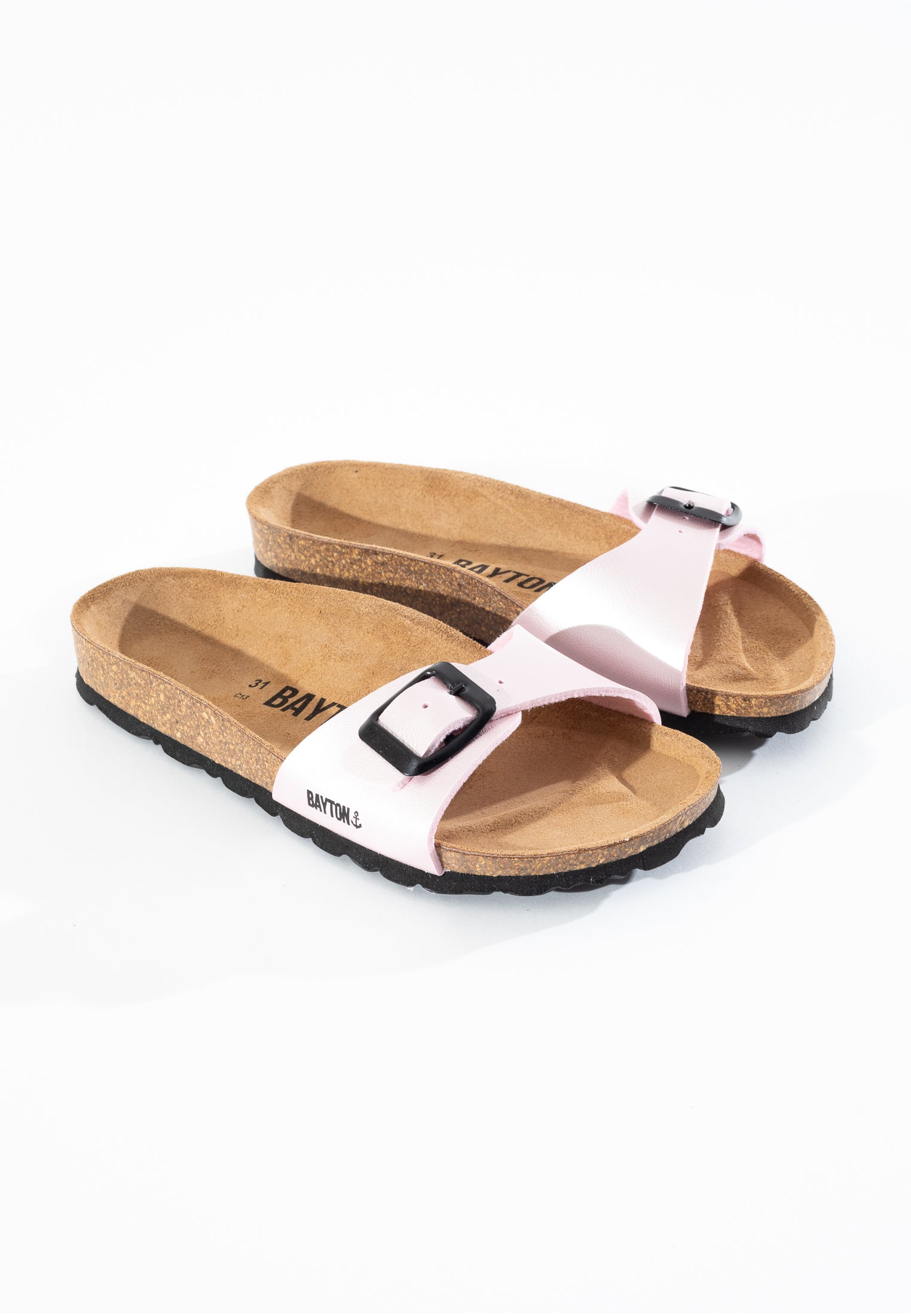 Zephyr 1 Strap Light Pink Sandals