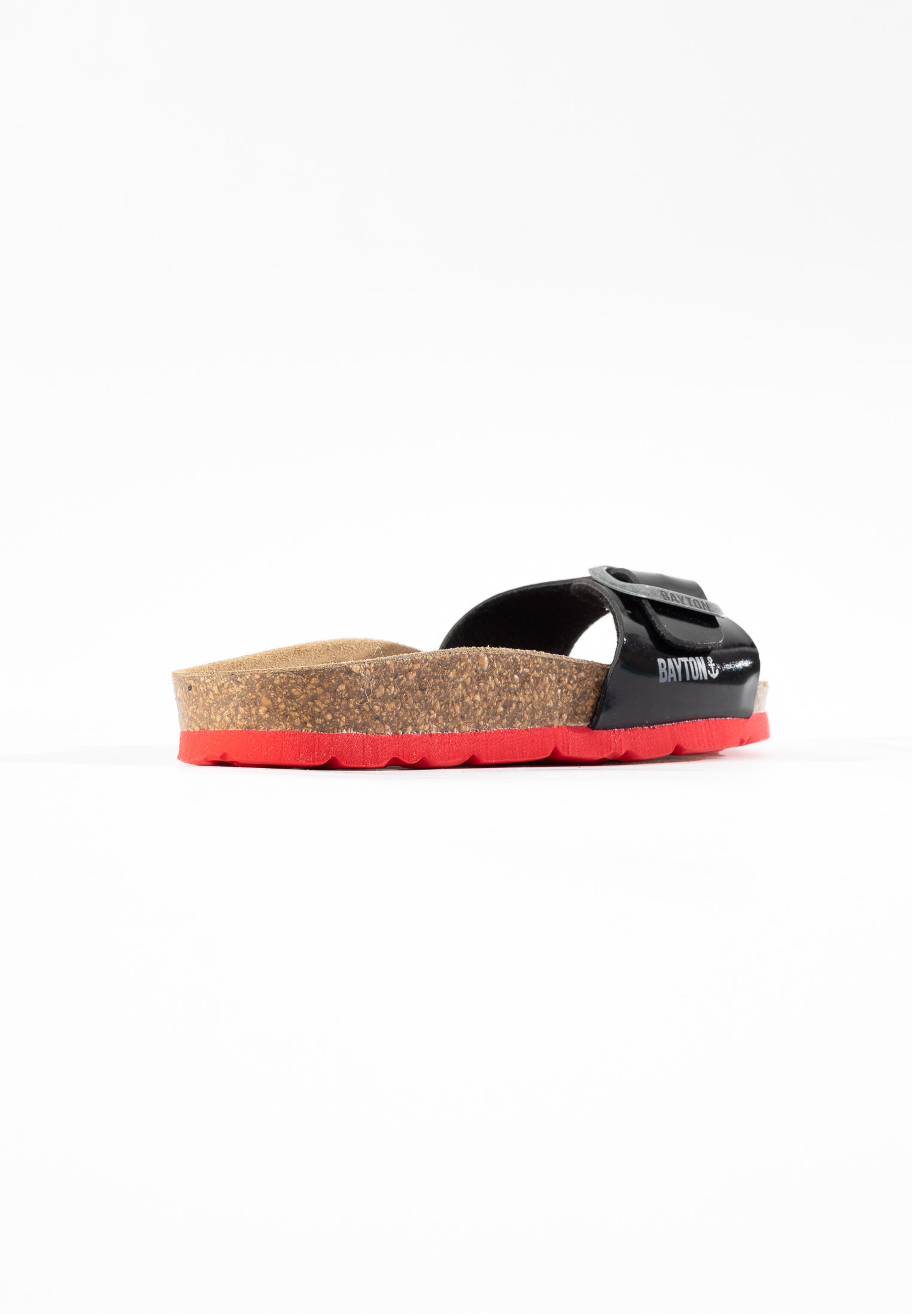 Zephyr 1 Strap Sandals Black