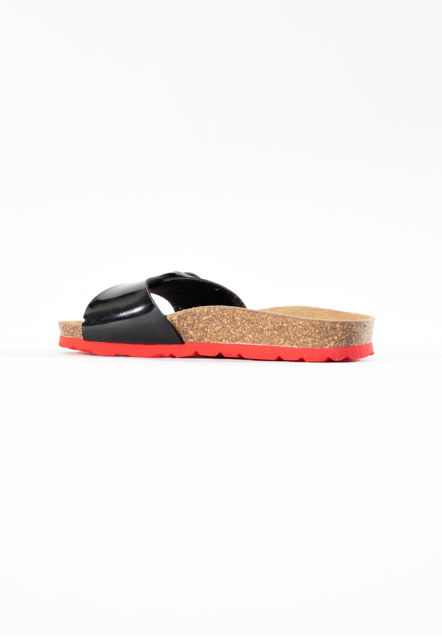 Zephyr 1 Strap Sandals Black