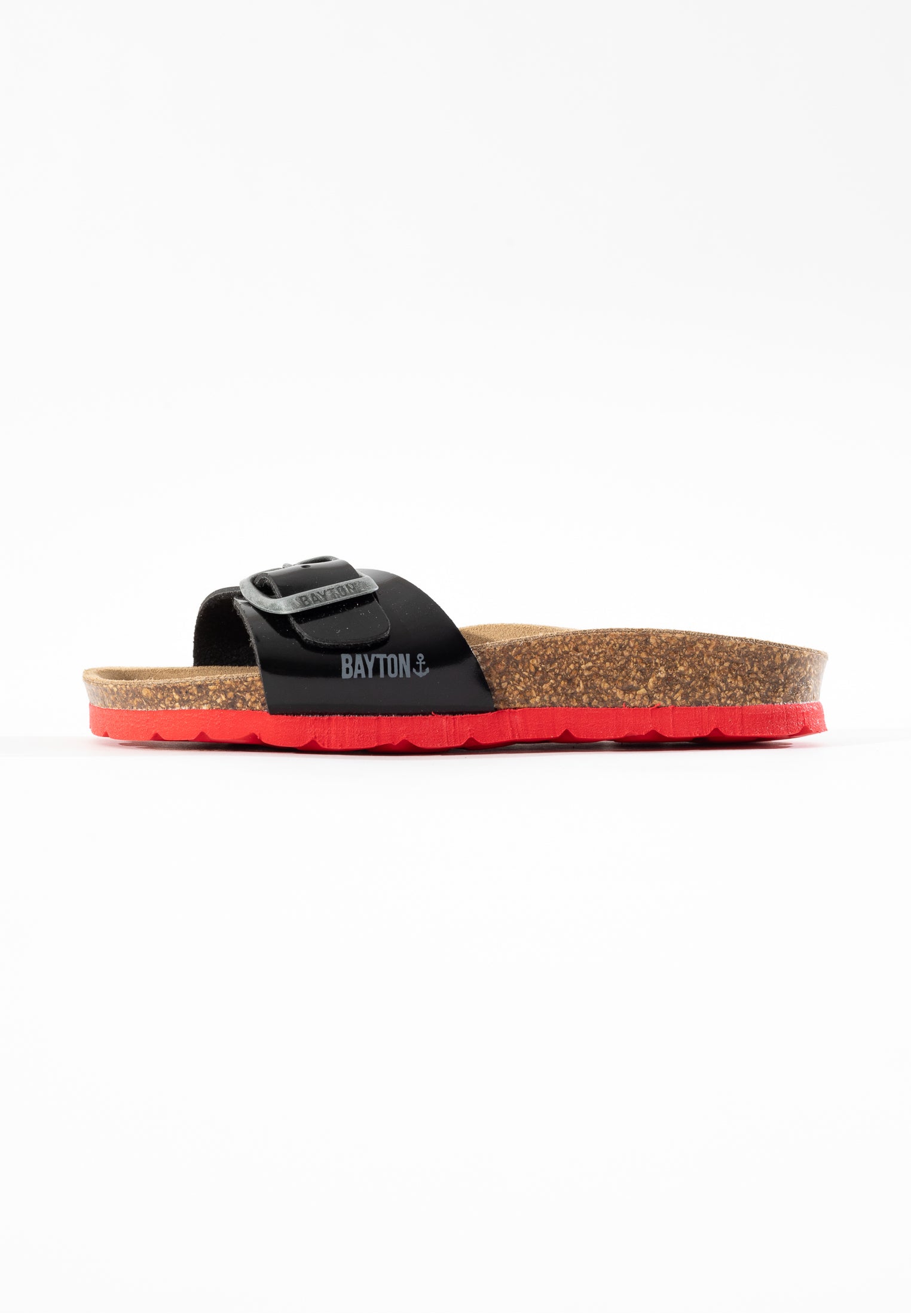 Zephyr 1 Strap Sandals Black