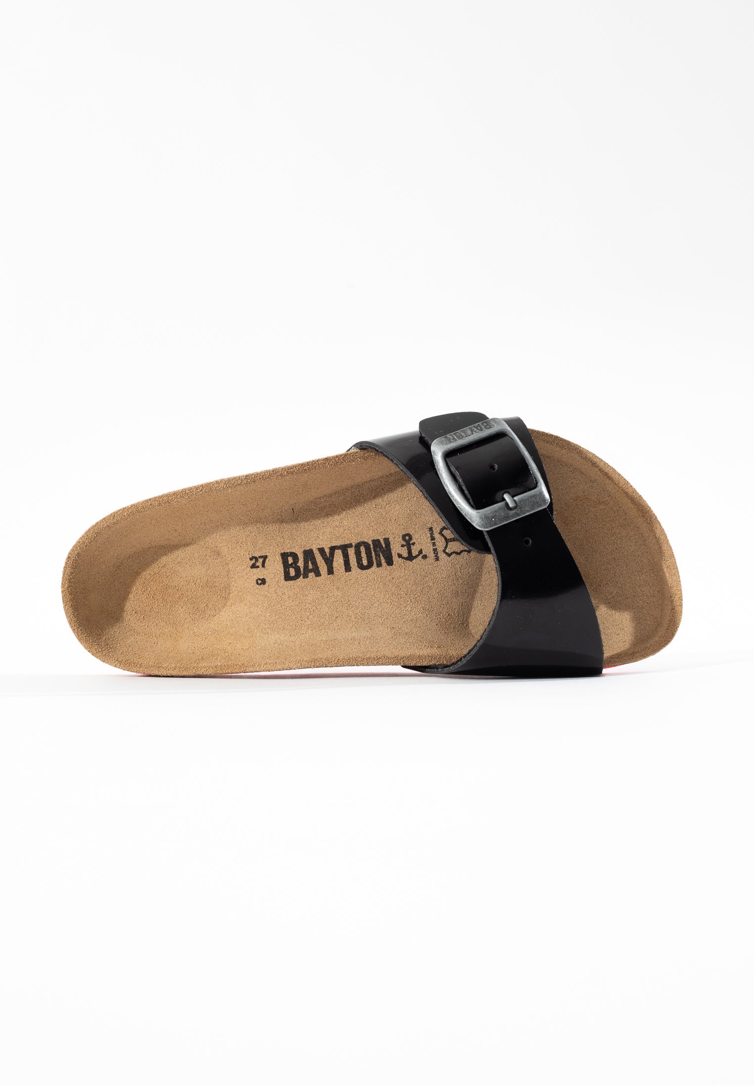 Zephyr 1 Strap Sandals Black