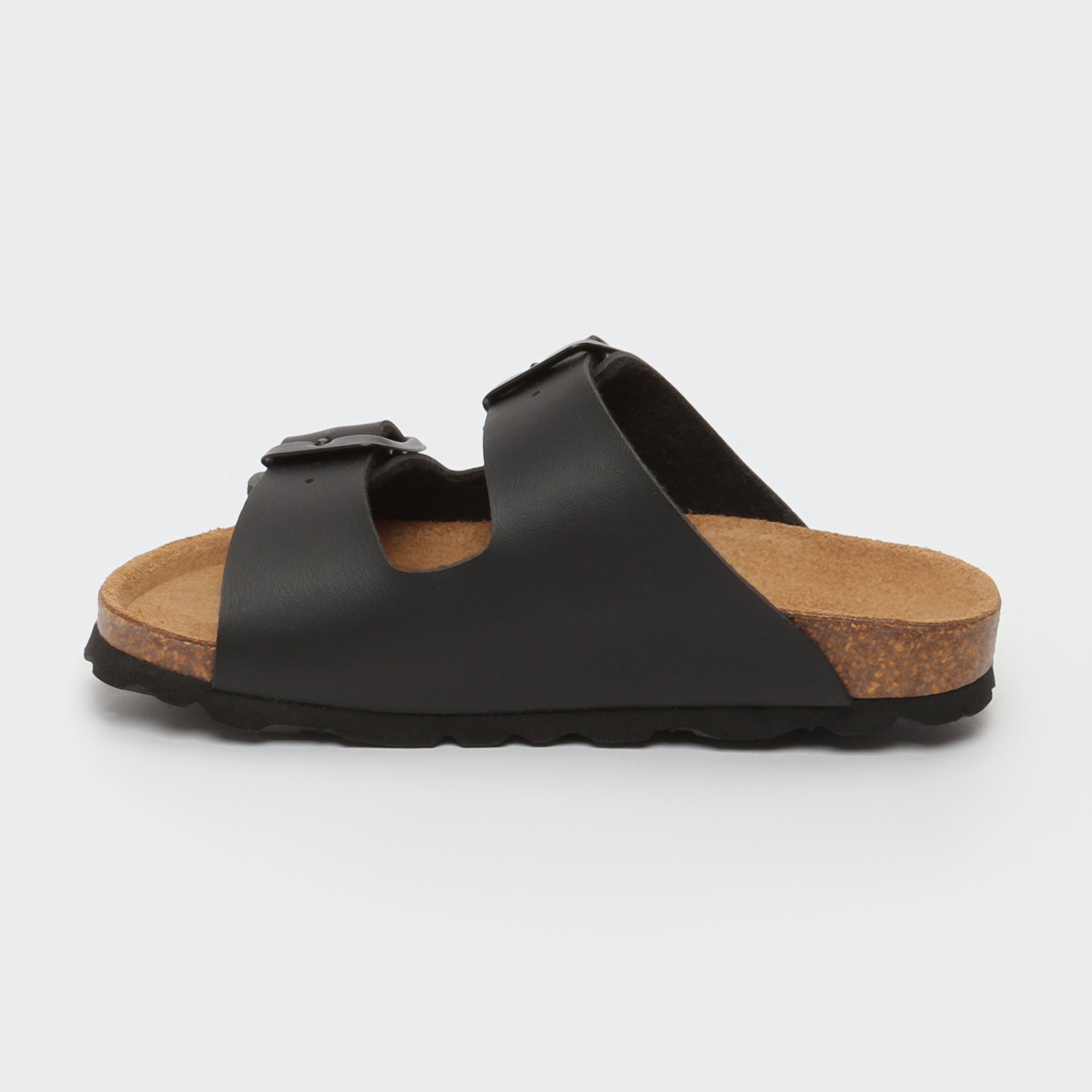 Atlas 2 Strap Sandals Black