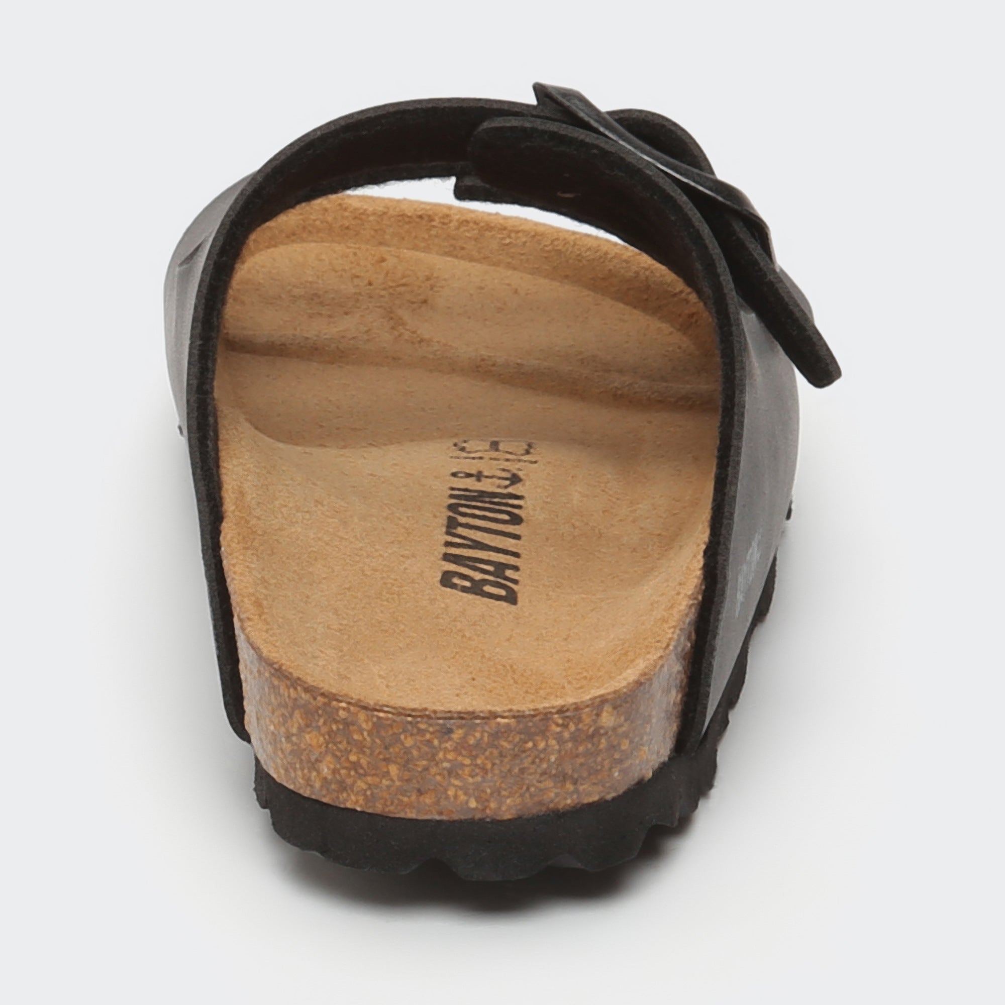 Sandalias Atlas 2 Correas Negro