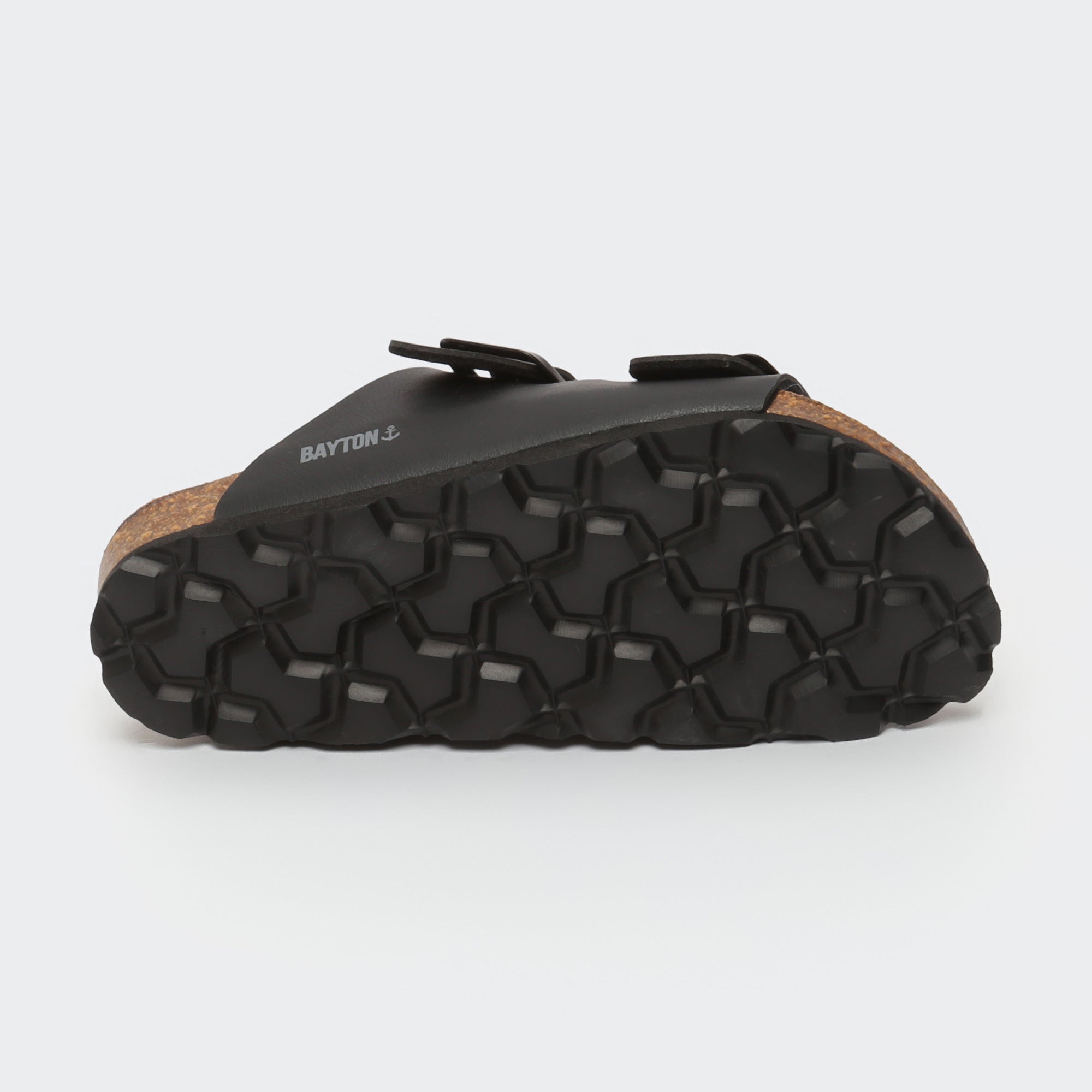 Sandalias Atlas 2 Correas Negro