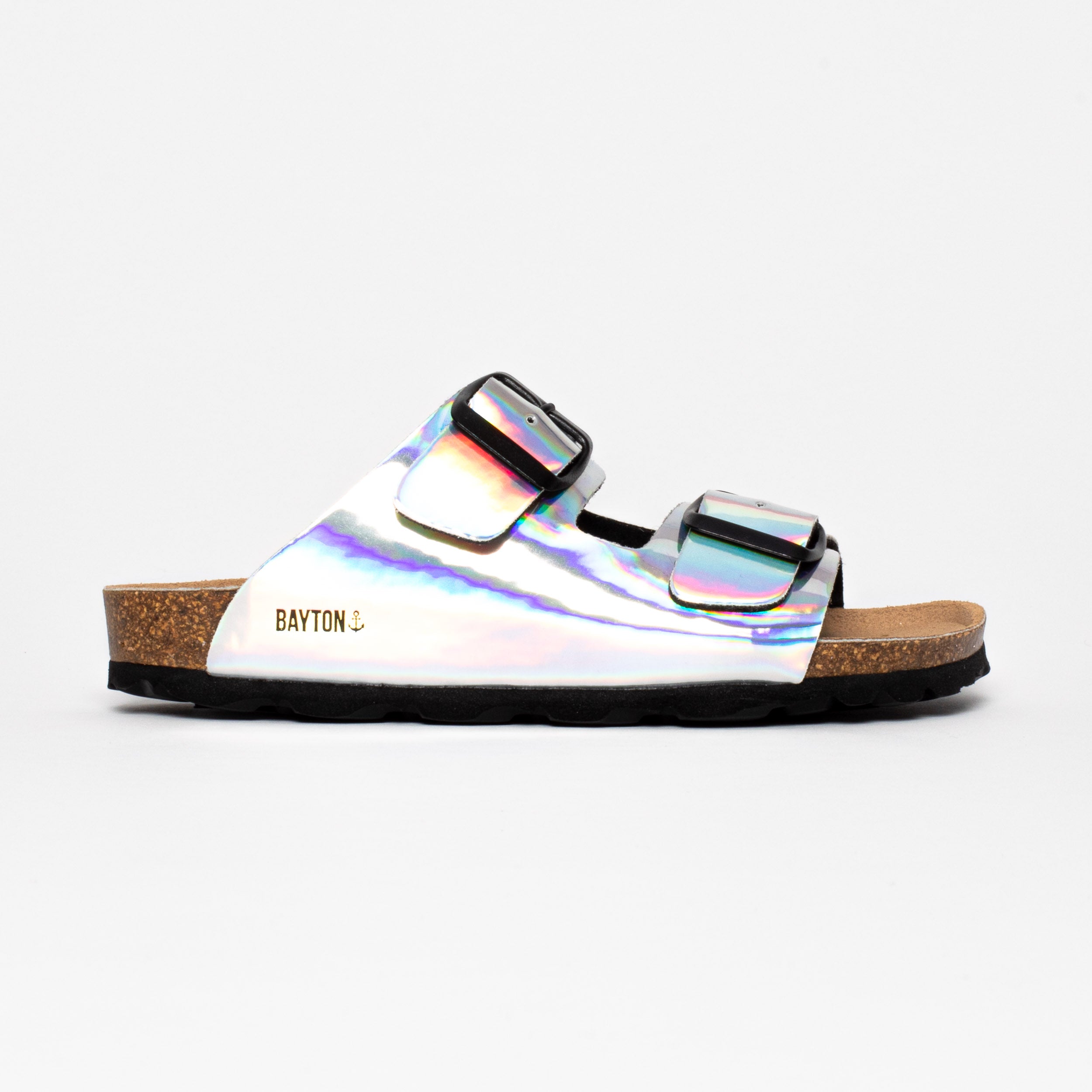 Atlas Holographic Sandals