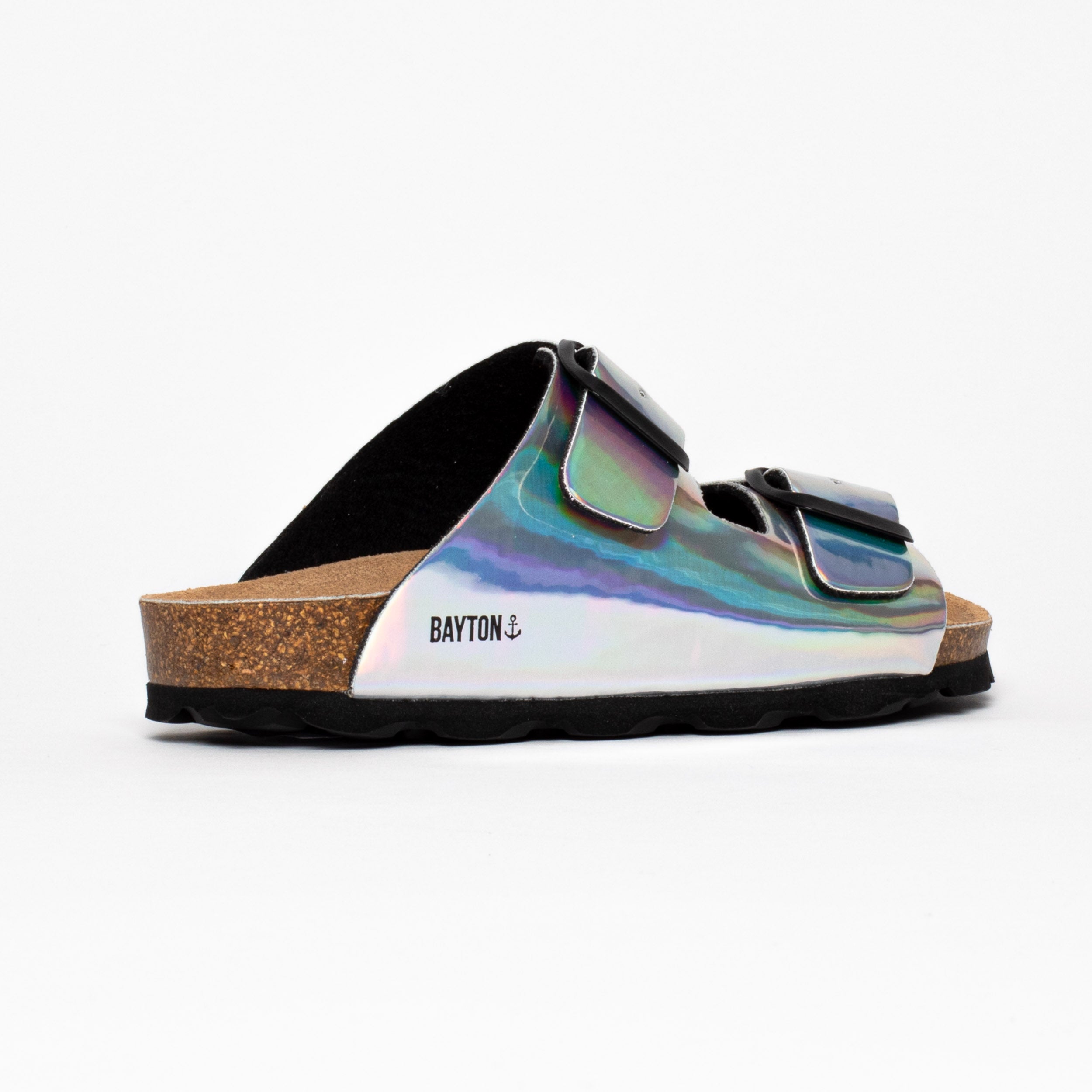 Atlas Holographic Sandals