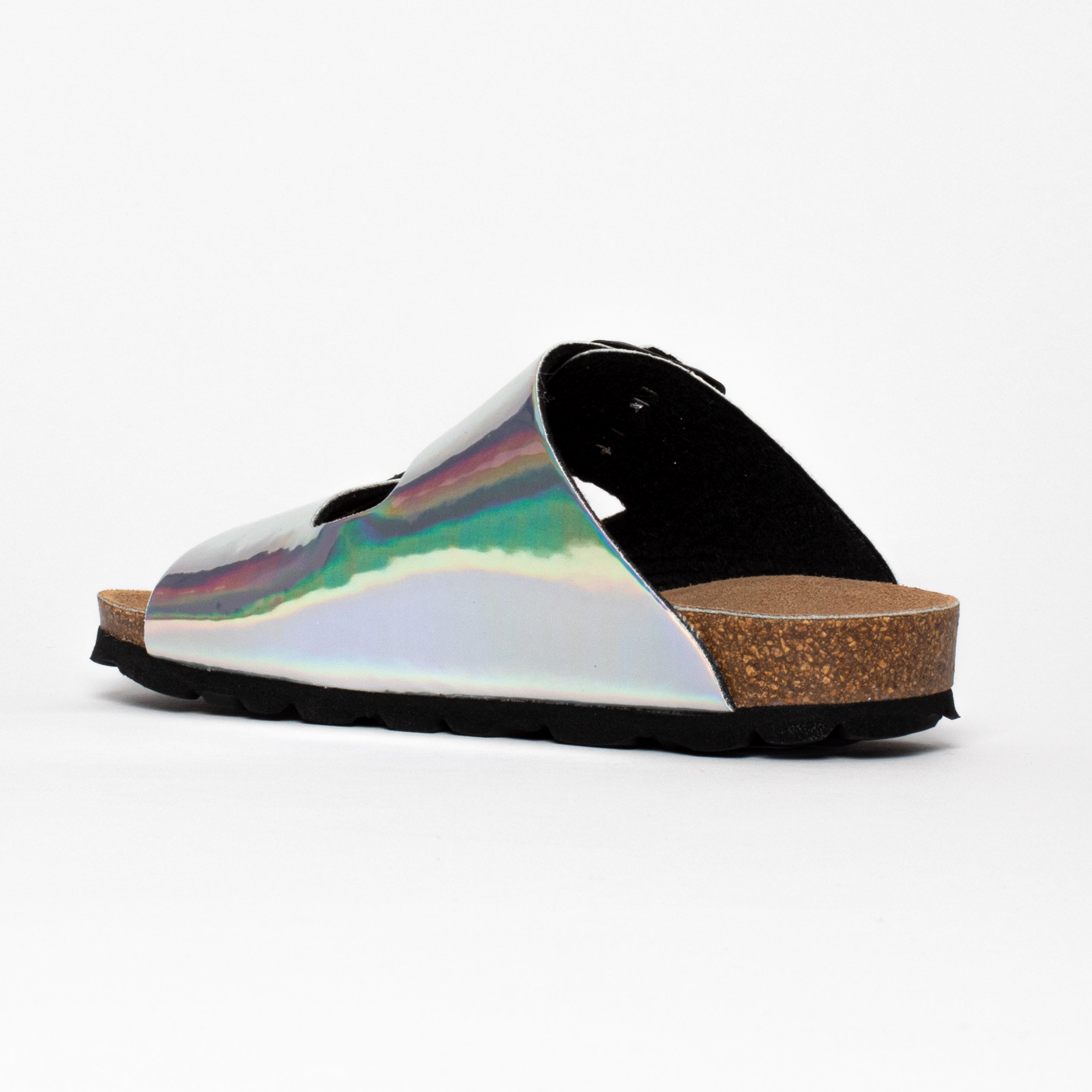 Atlas Holographic Sandals