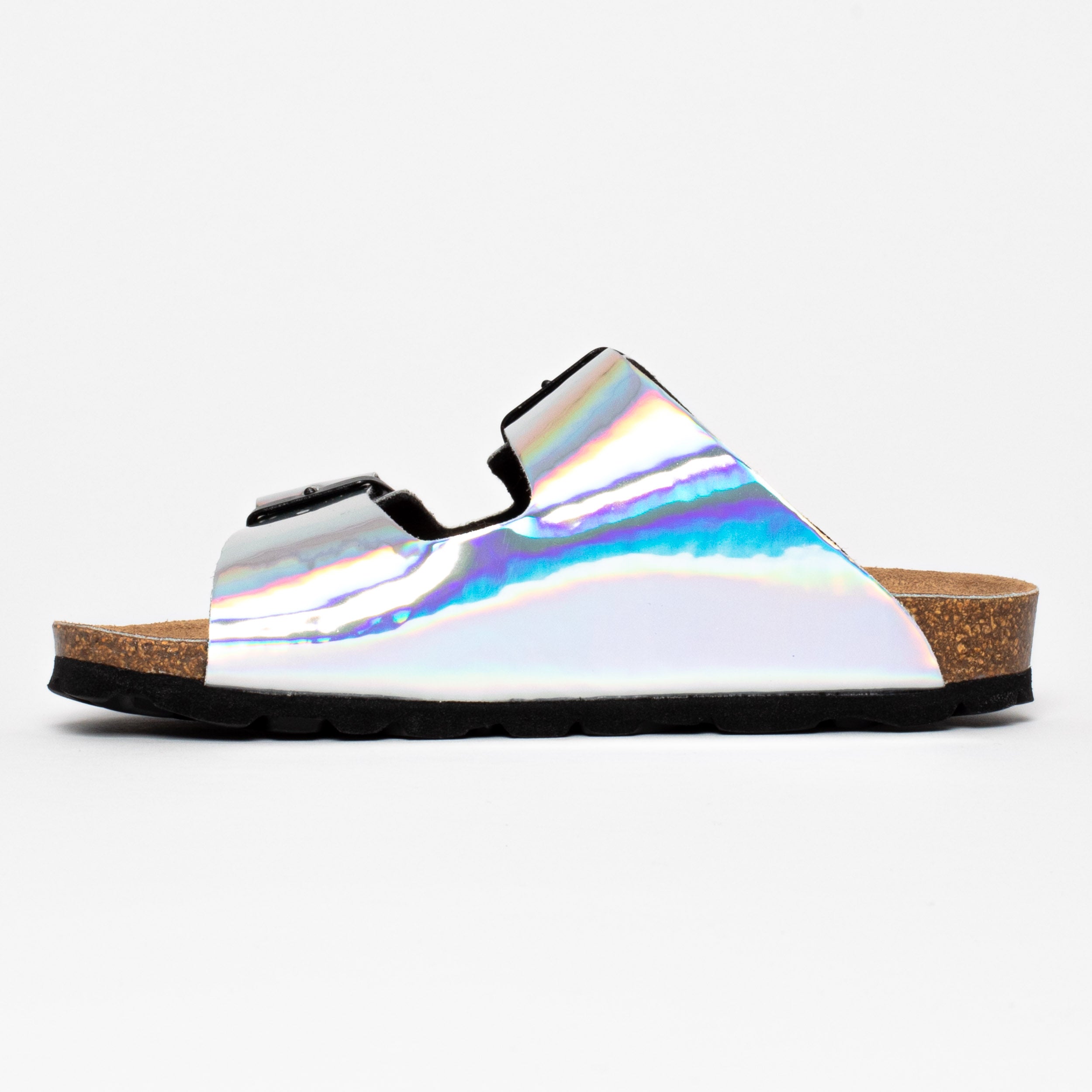 Atlas Holographic Sandals