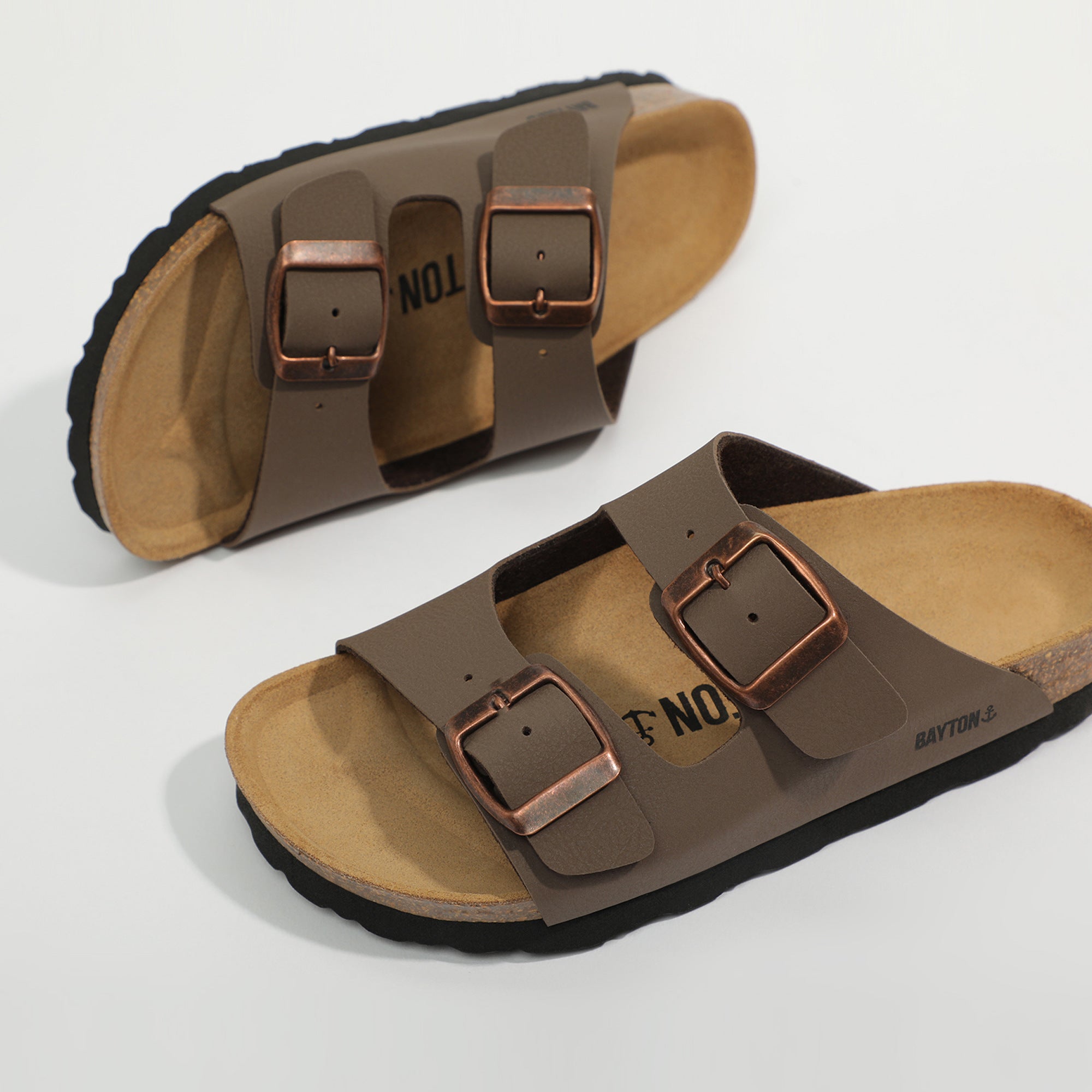 Atlas 2 Straps Sandals Brown