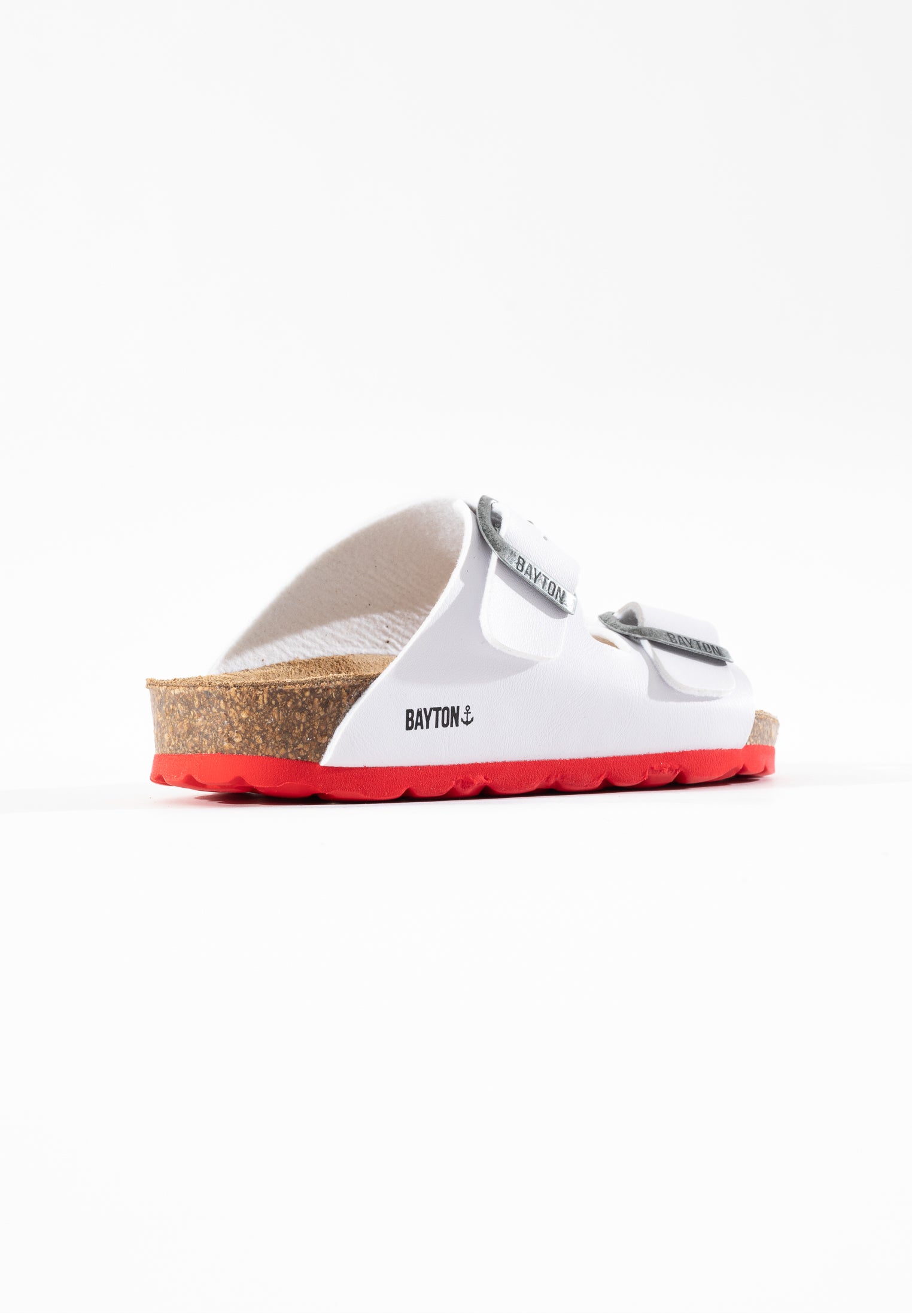 Sandales Atlas 2 Brides Blanc