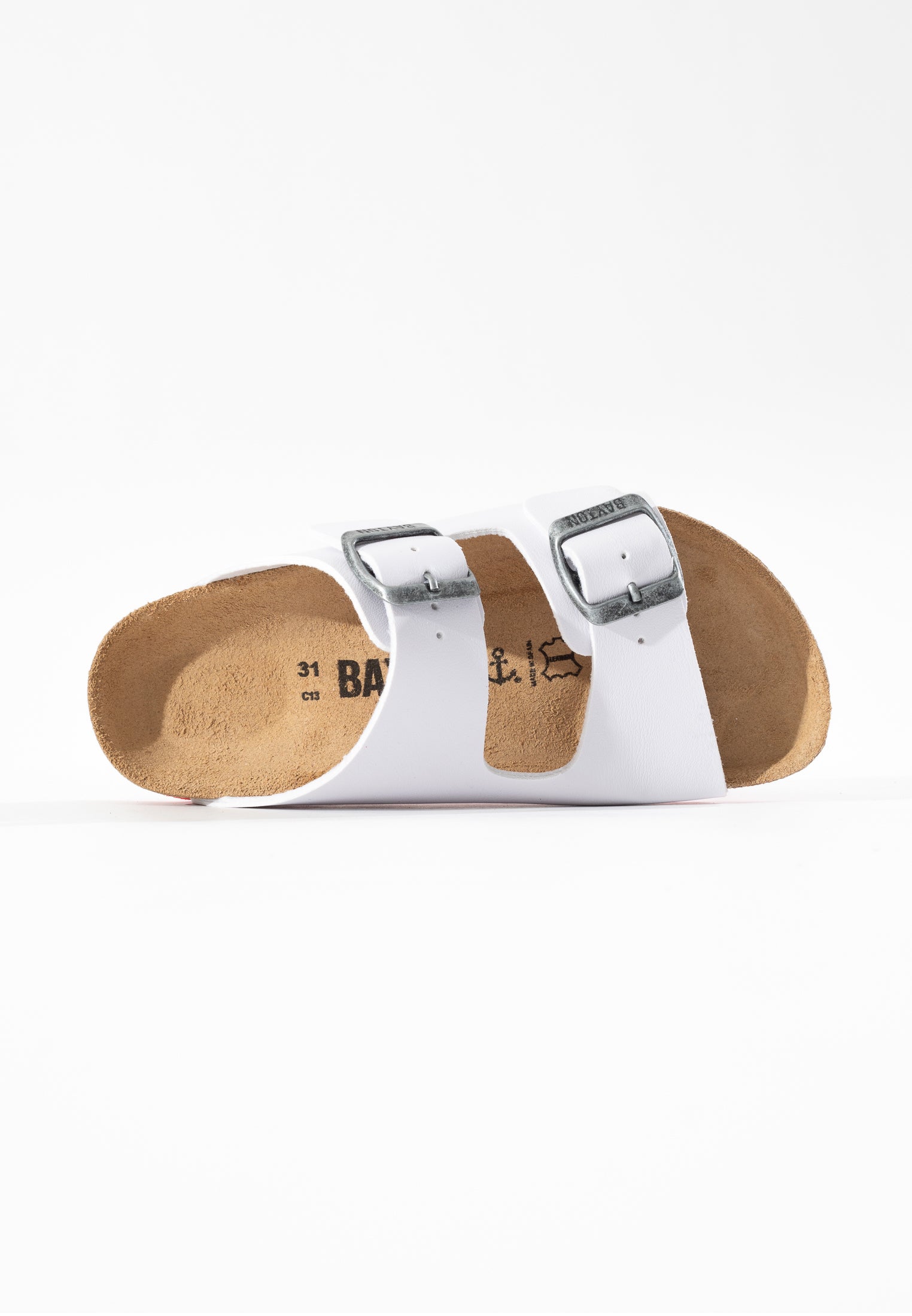 Atlas 2 Straps Sandals White