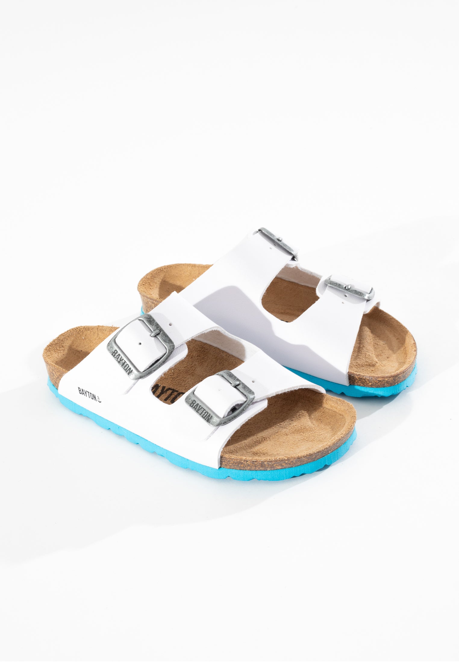 Atlas 2 Straps Sandals White