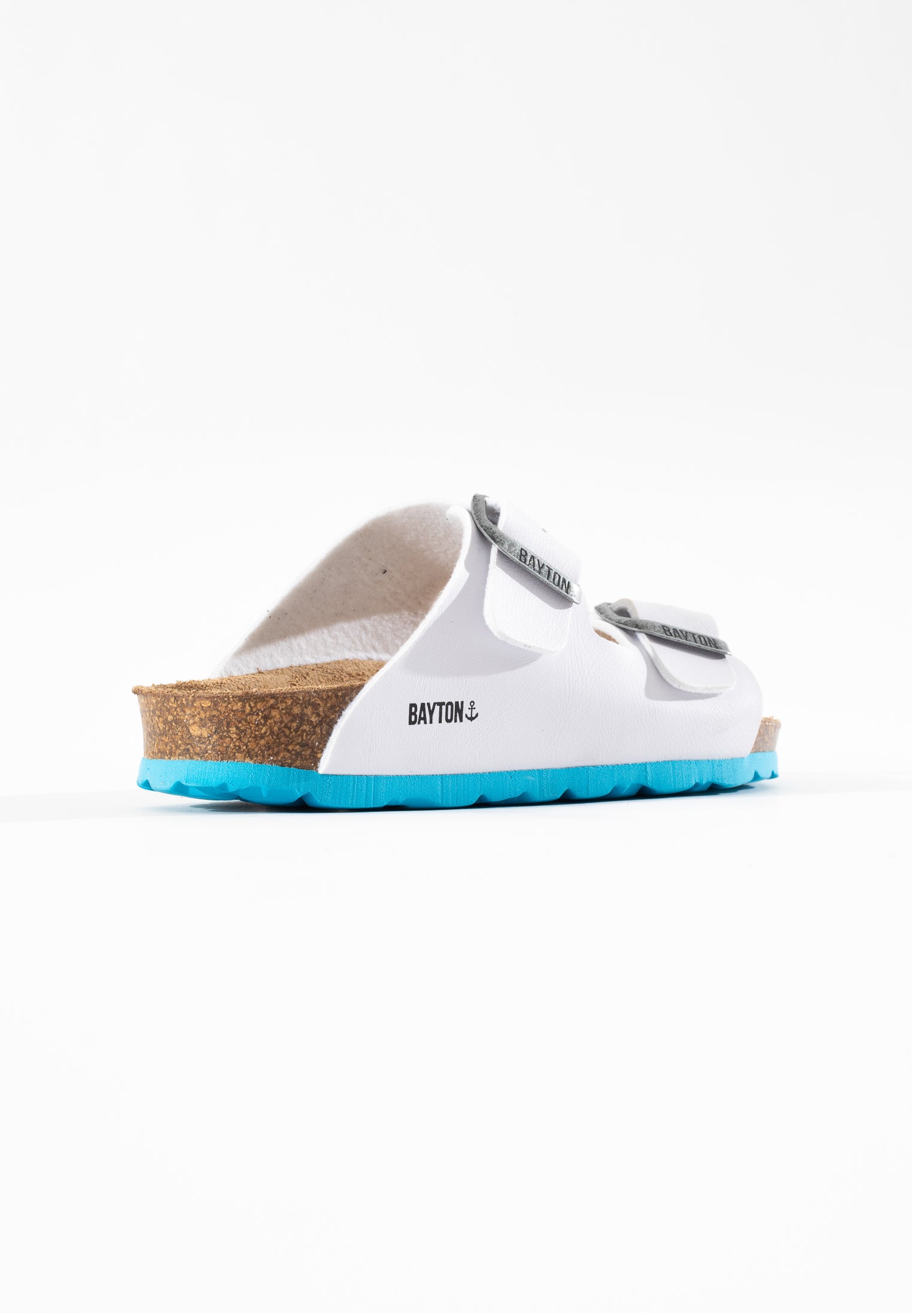 Sandalias Atlas 2 Tiras Blanco