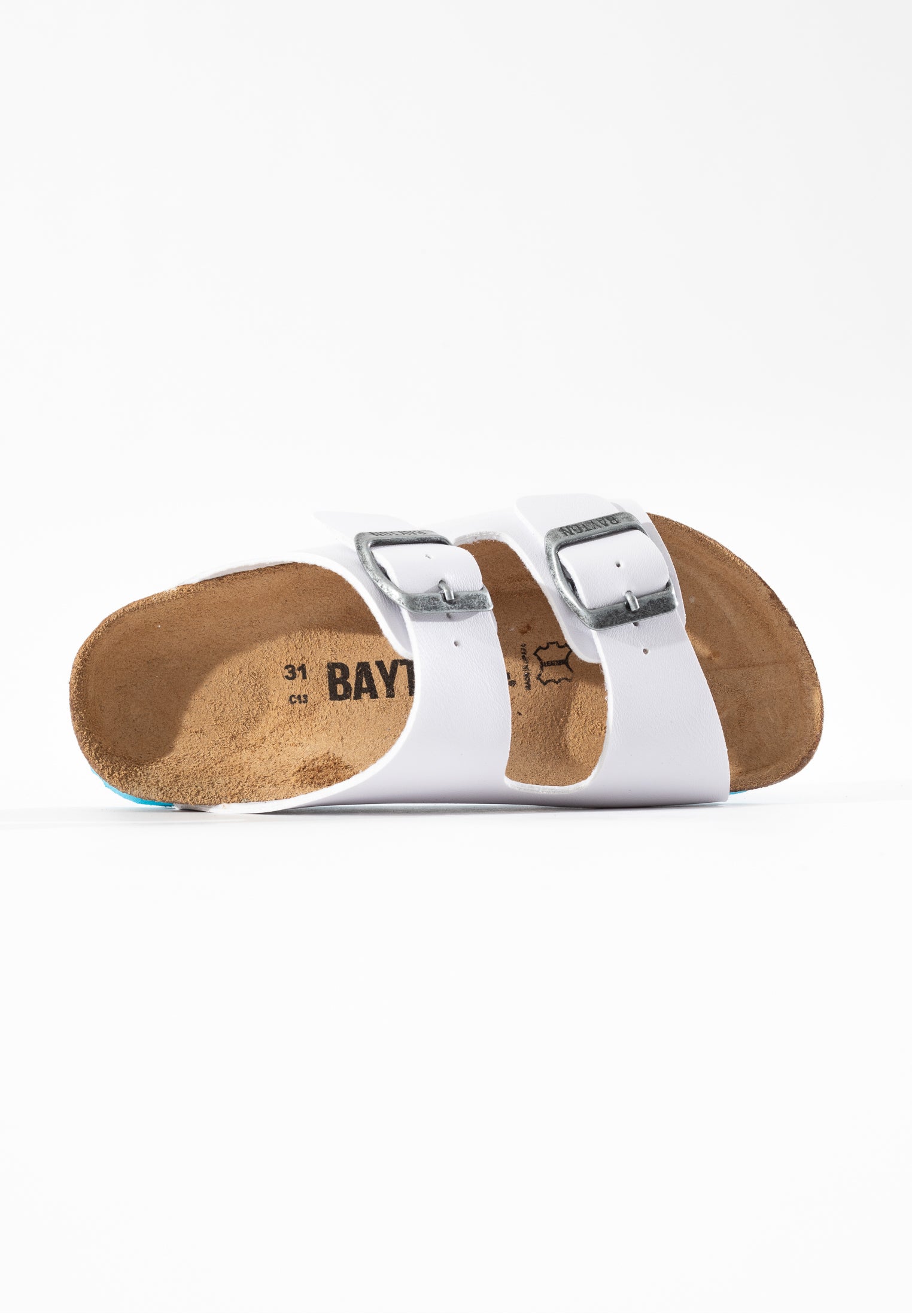 Atlas 2 Straps Sandals White