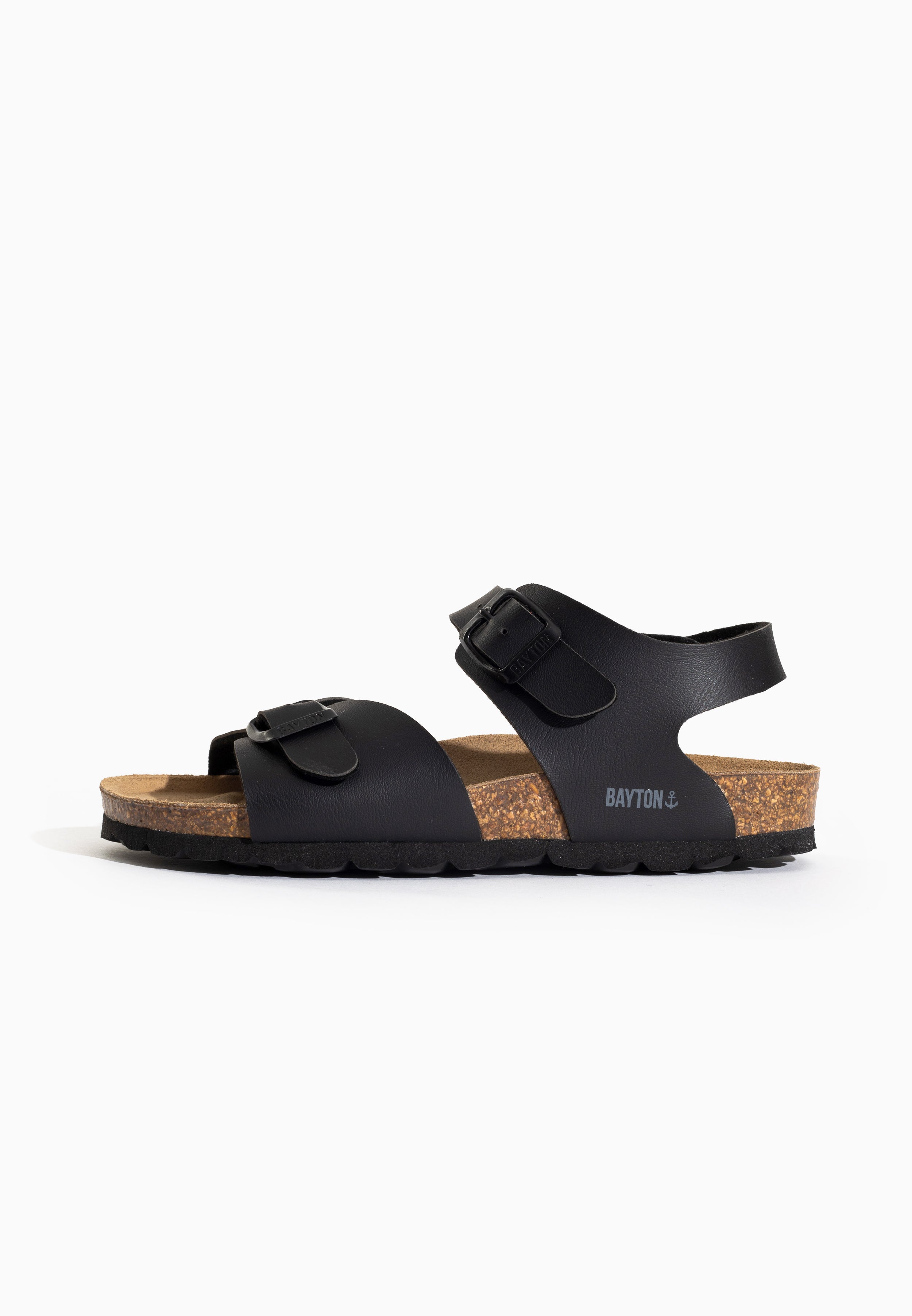 Pegase Black Sandals