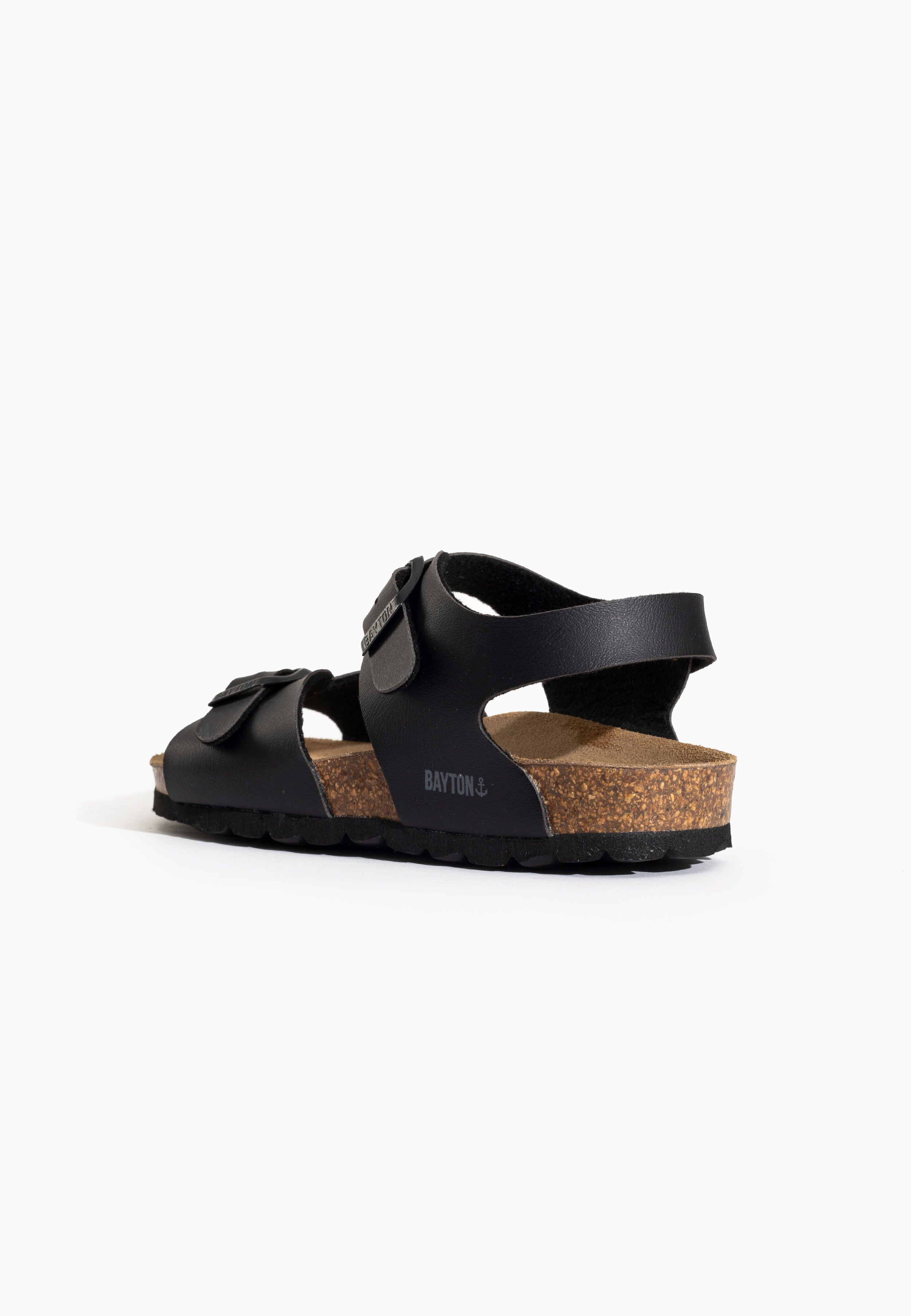 Pegase Black Sandals