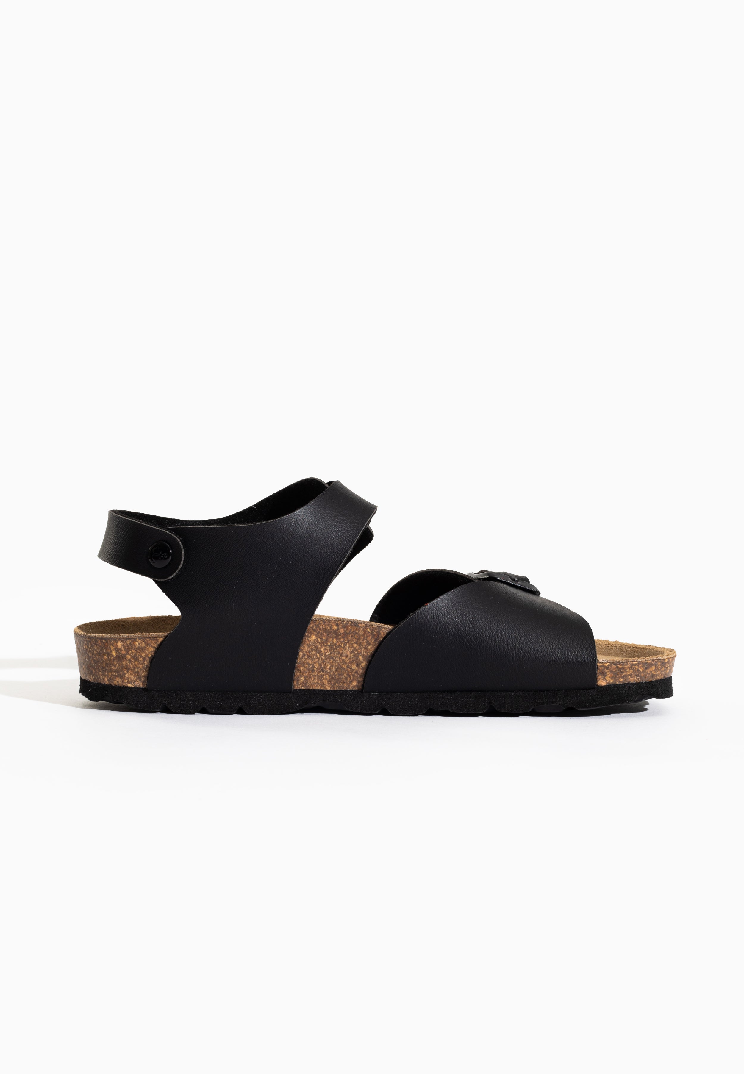 Pegase Black Sandals