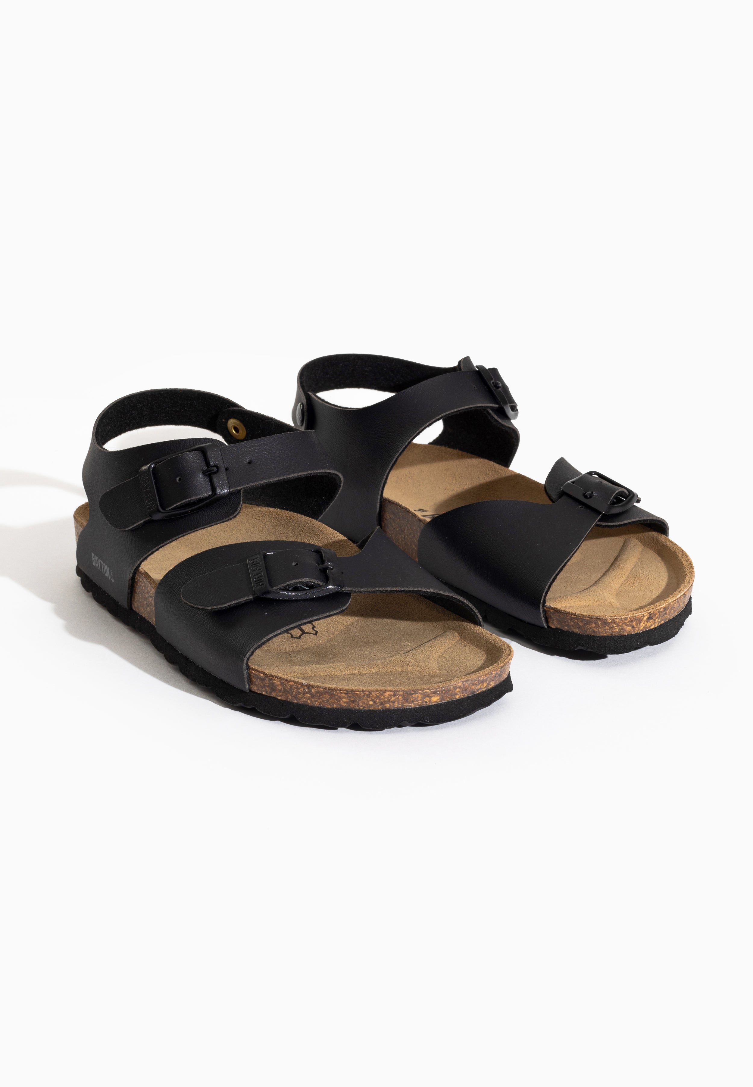 Pegase Black Sandals