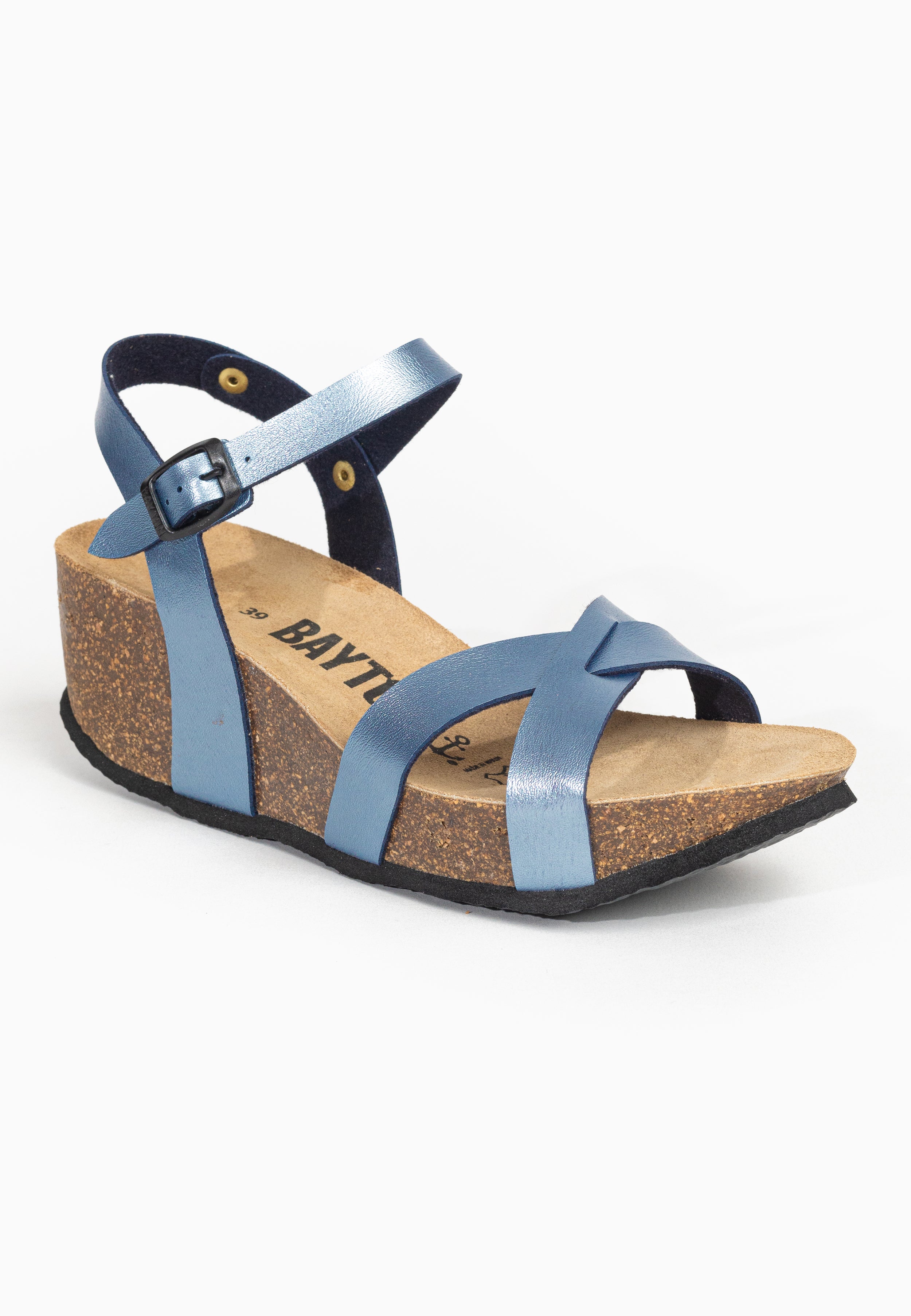 Venus Blue Wedge and Semi-Wedge Sandals