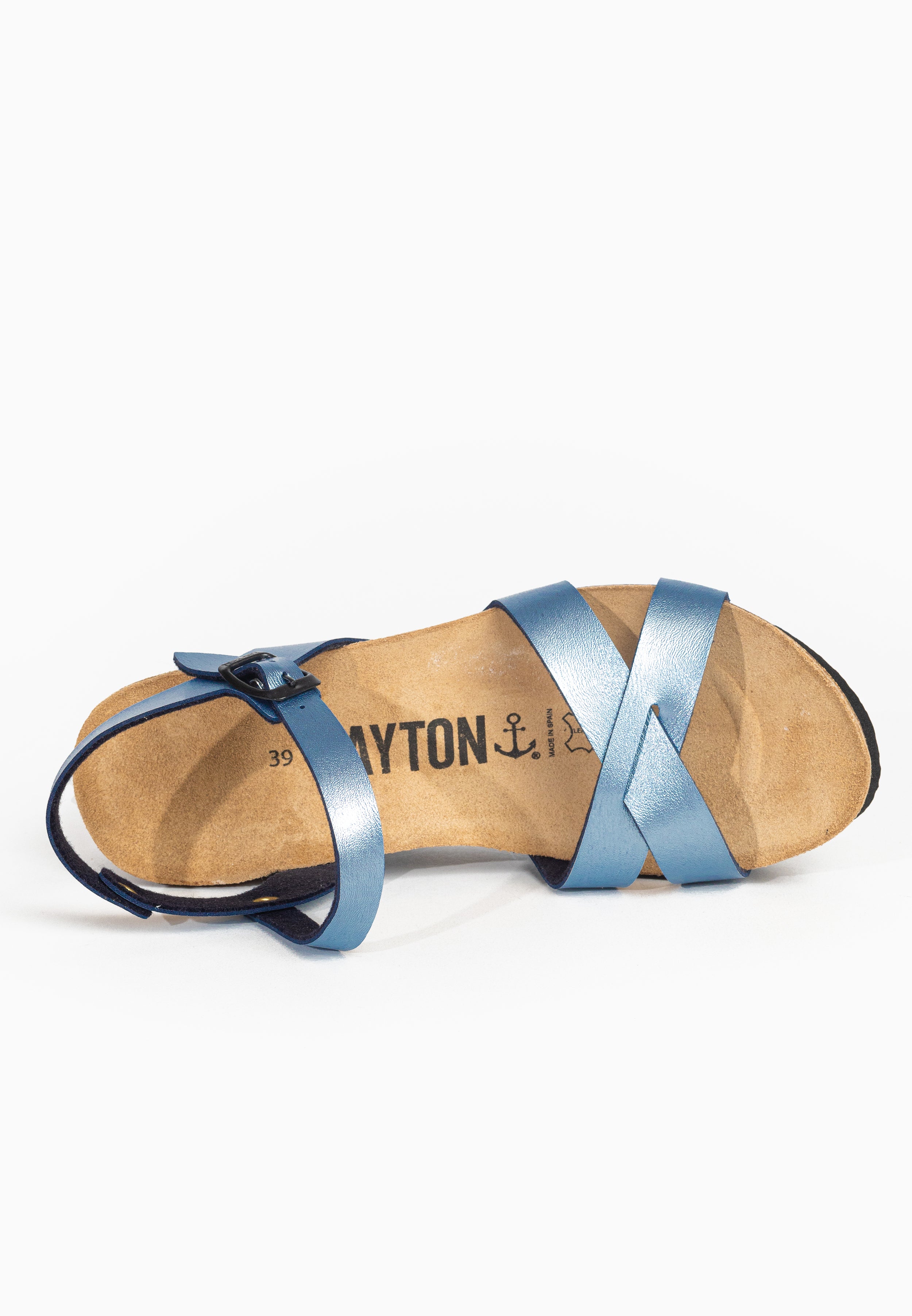 Venus Blue Wedge and Semi-Wedge Sandals