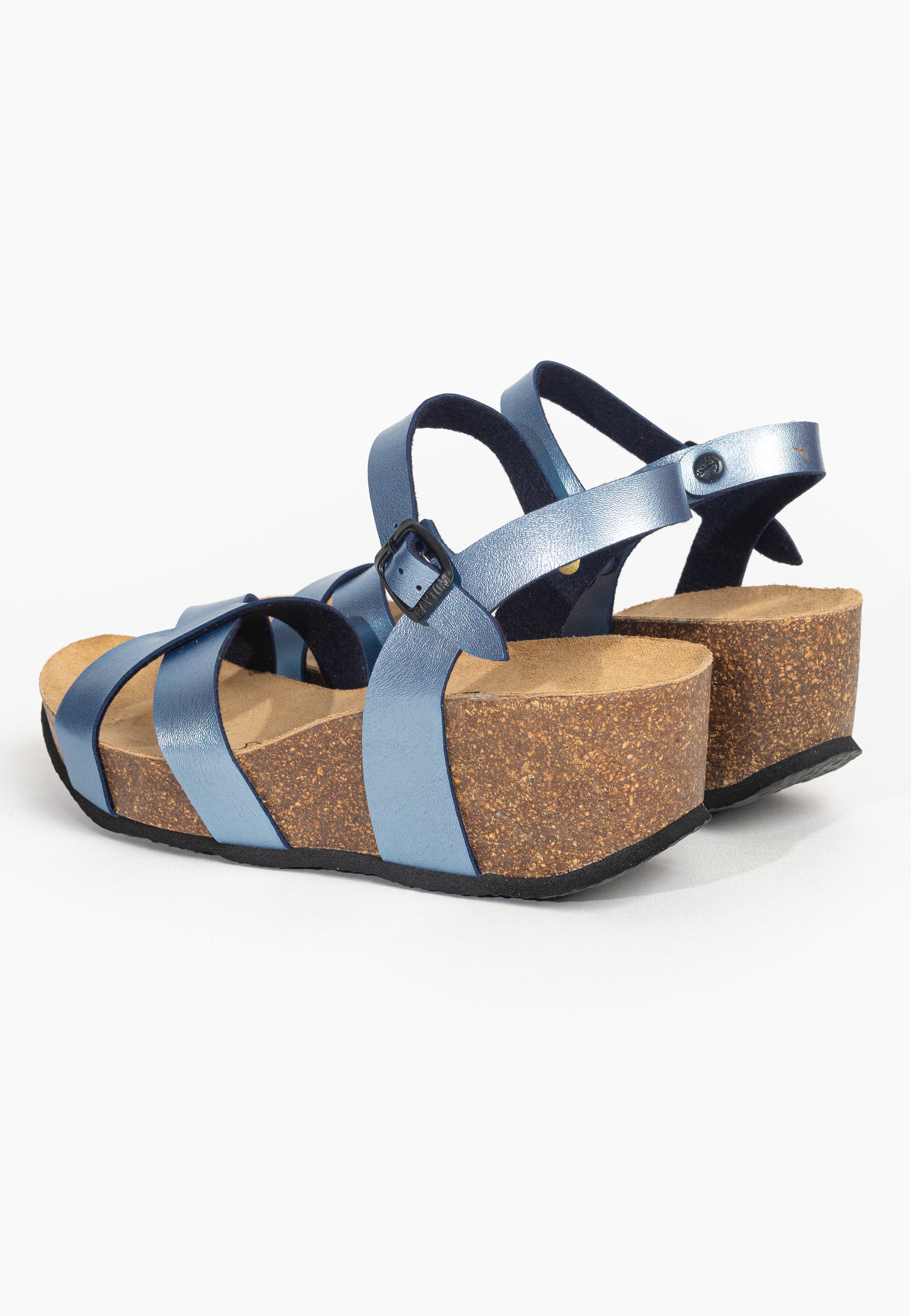 Venus Blue Wedge and Semi-Wedge Sandals