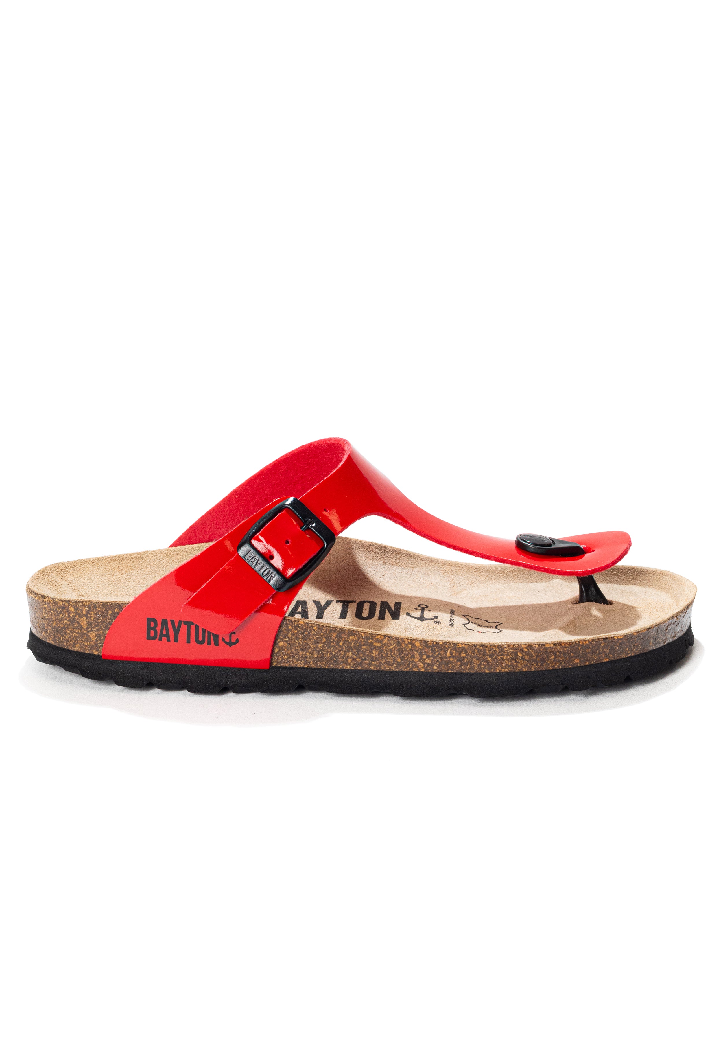 Mercury Red Open Toe Sandals