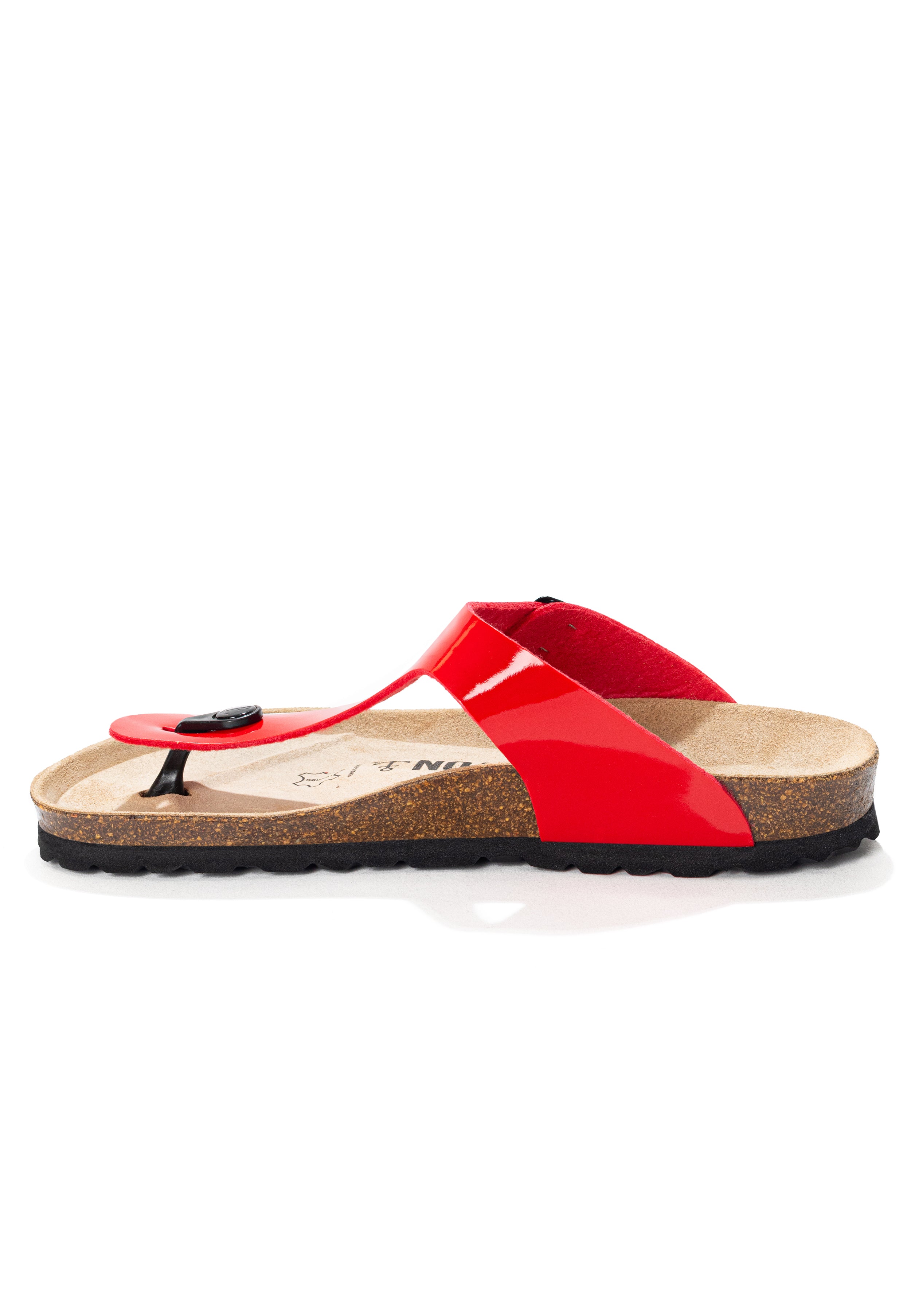 Mercury Red Open Toe Sandals