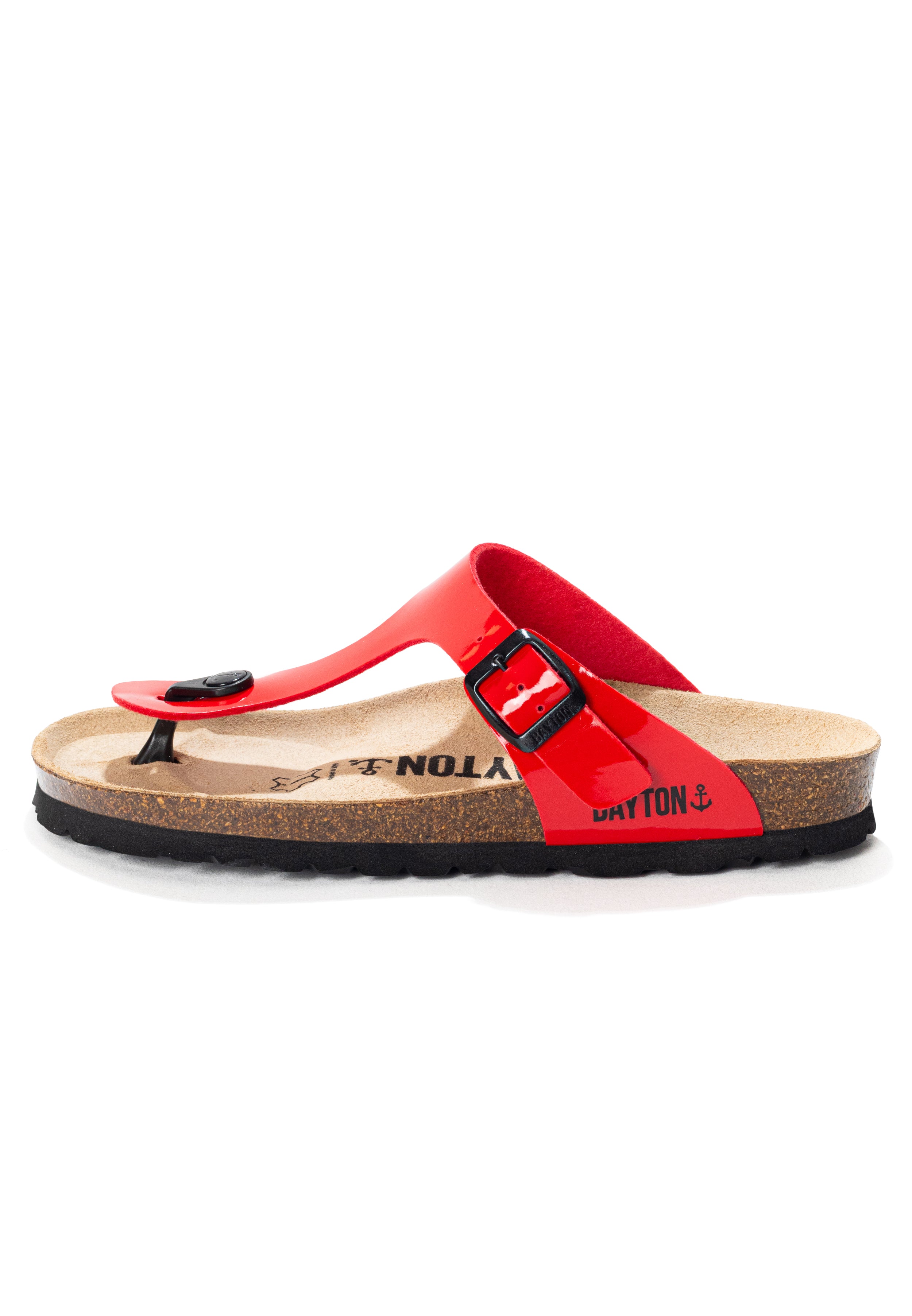 Mercury Red Open Toe Sandals