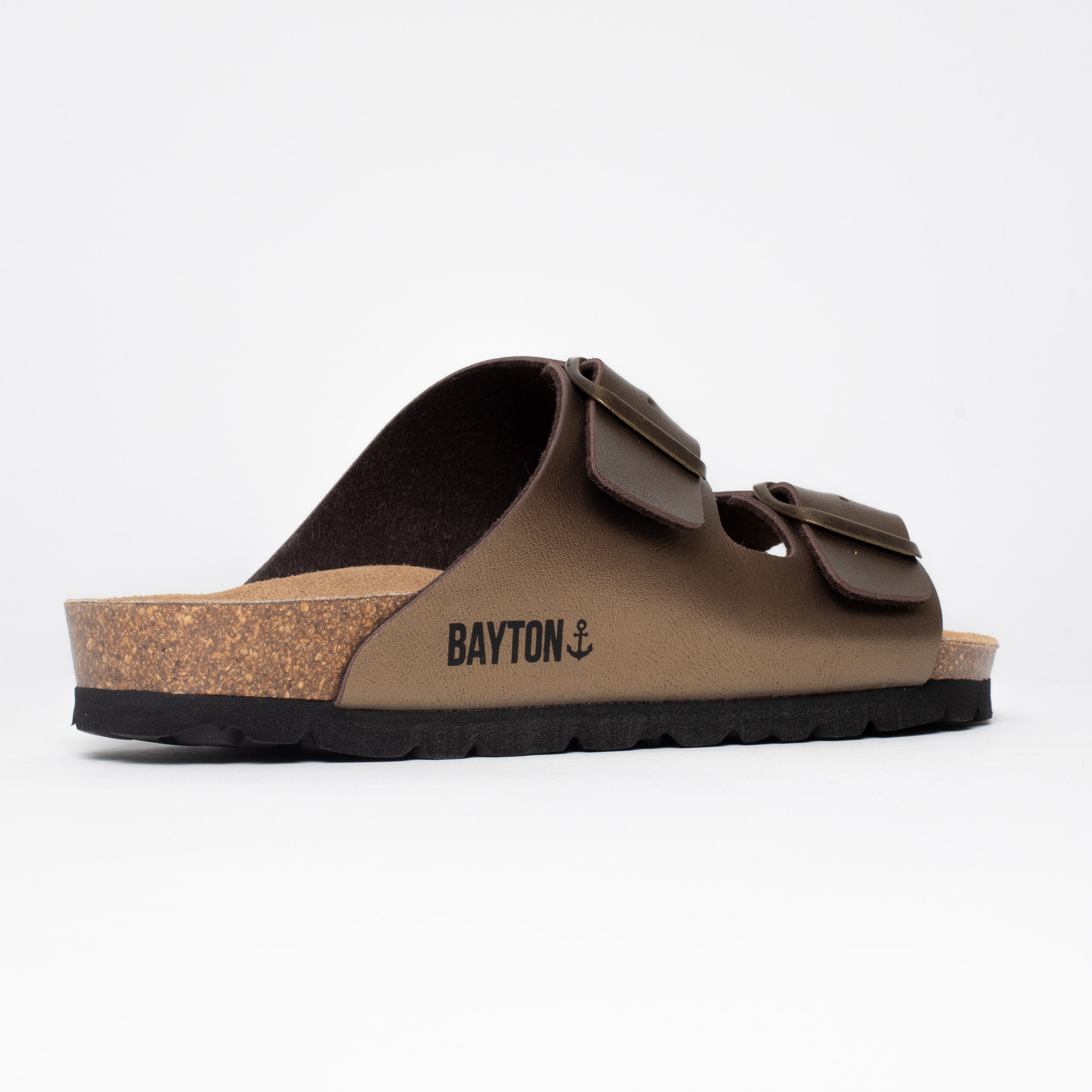 Atlas Bronze 2 Strap Sandals