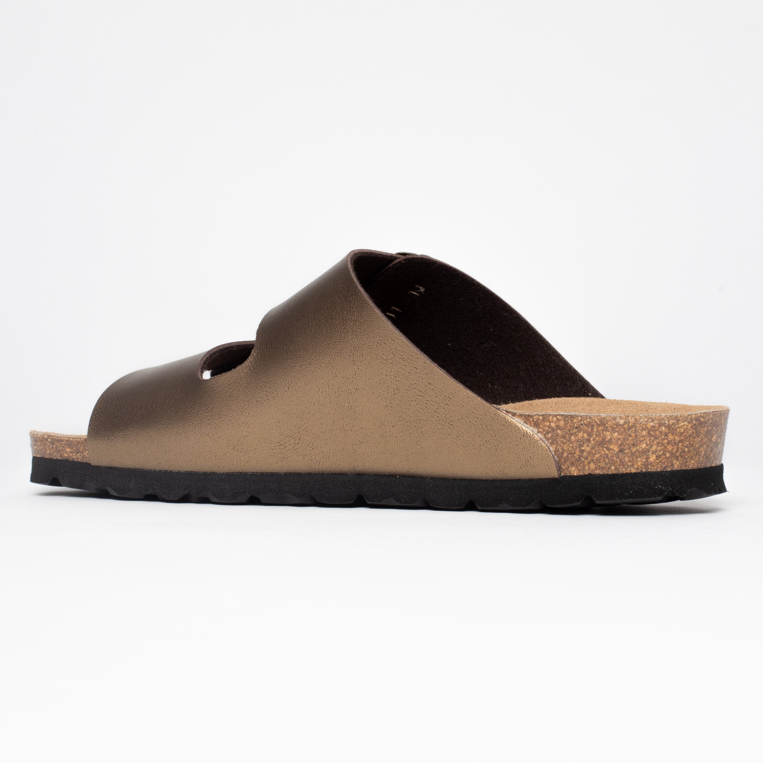 Atlas Bronze 2 Strap Sandals