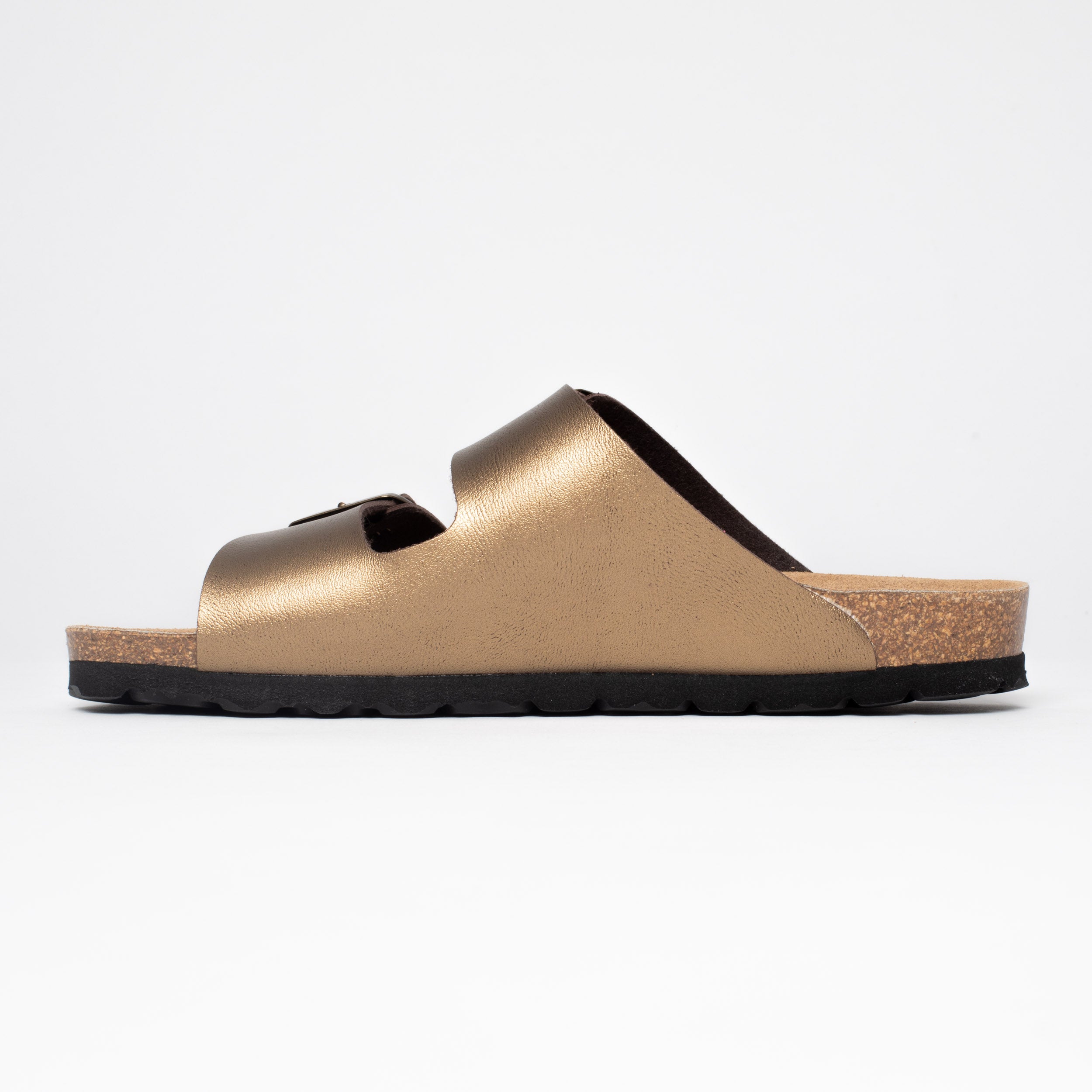 Atlas Bronze 2 Strap Sandals