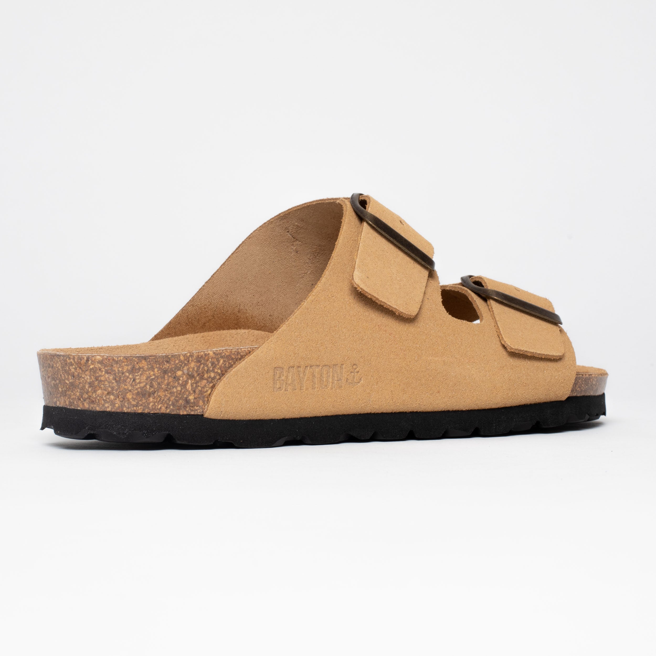 Sandalias Atlas 2 Tiras Camel