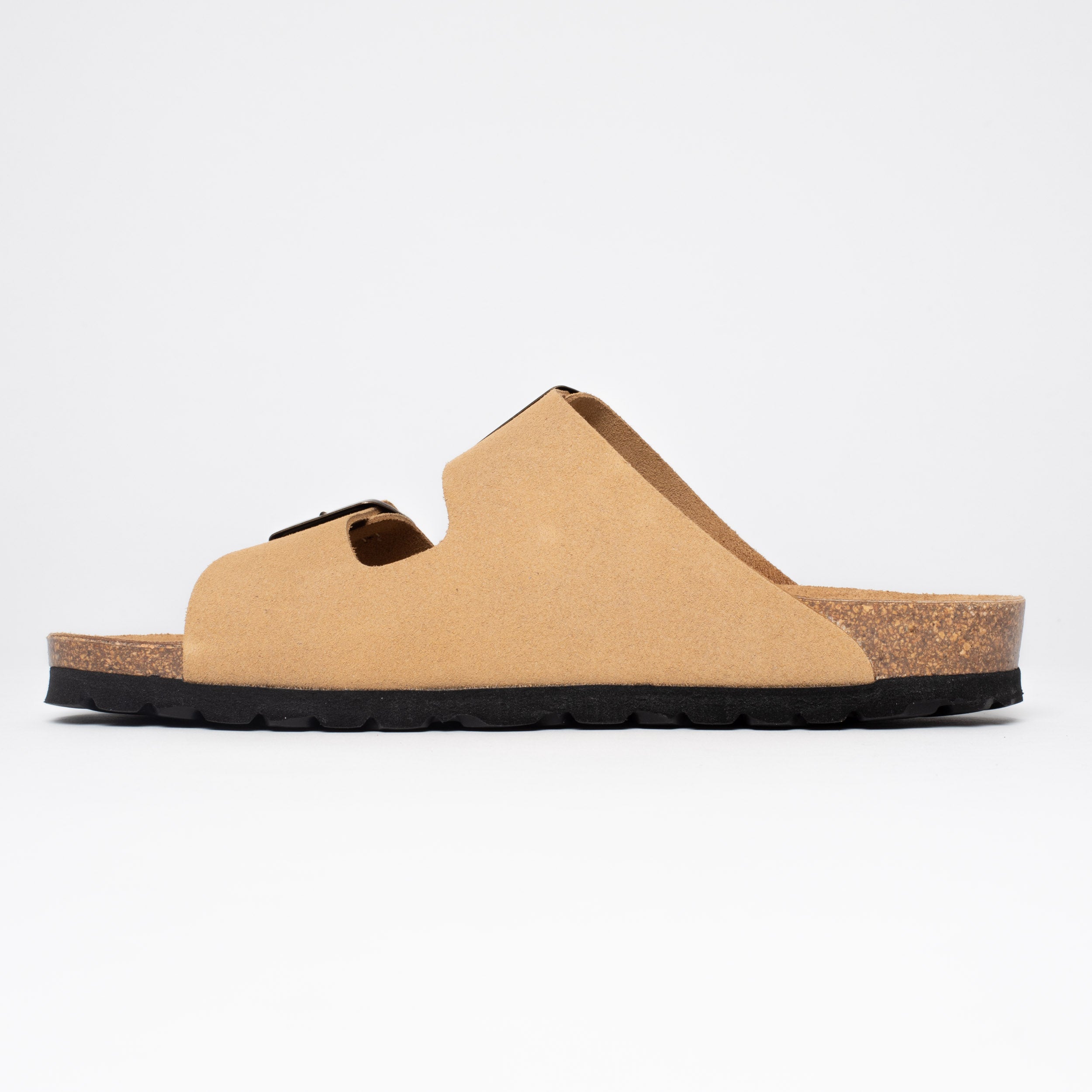 Sandalias Atlas 2 Tiras Camel