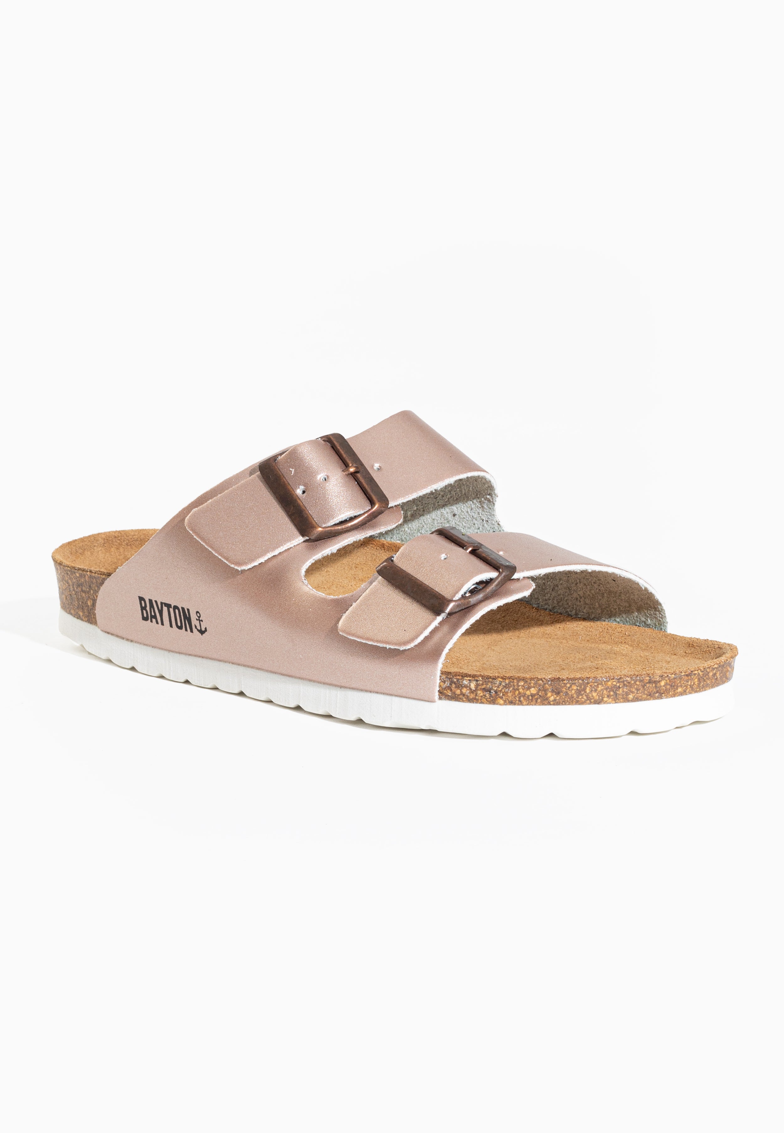 Atlas Salmon 2 Strap Sandals