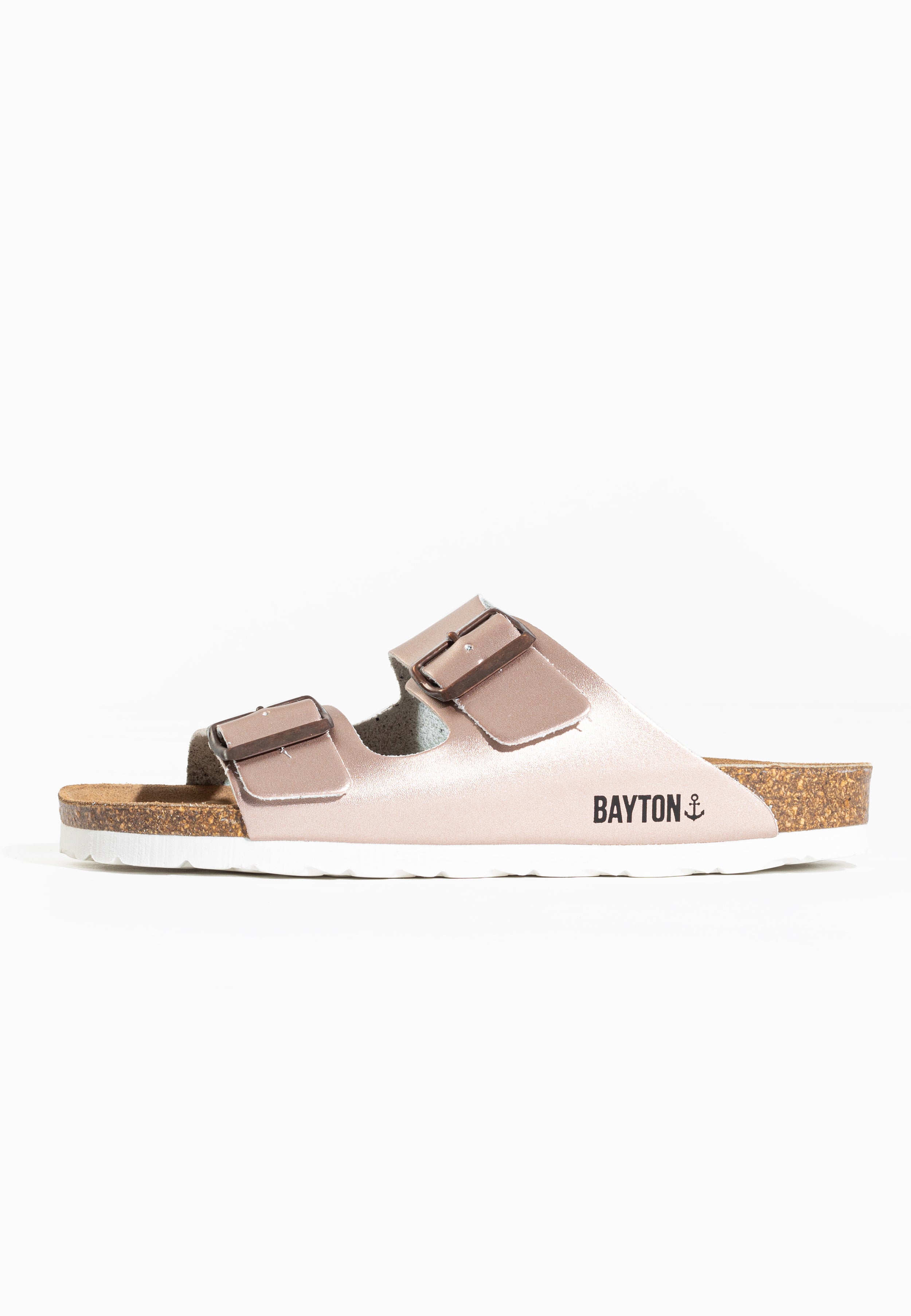 Atlas Salmon 2 Strap Sandals