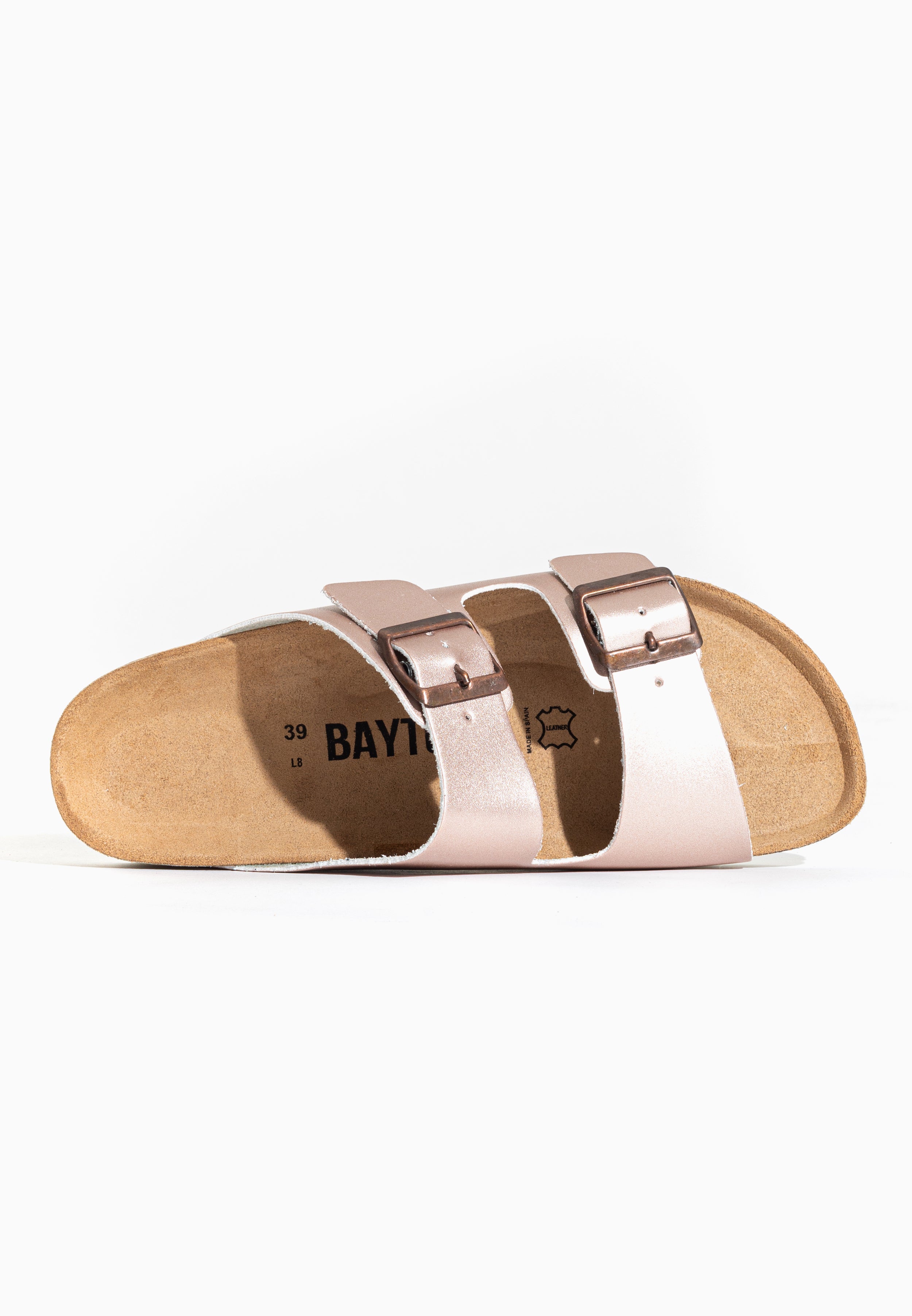 Atlas Salmon 2 Strap Sandals