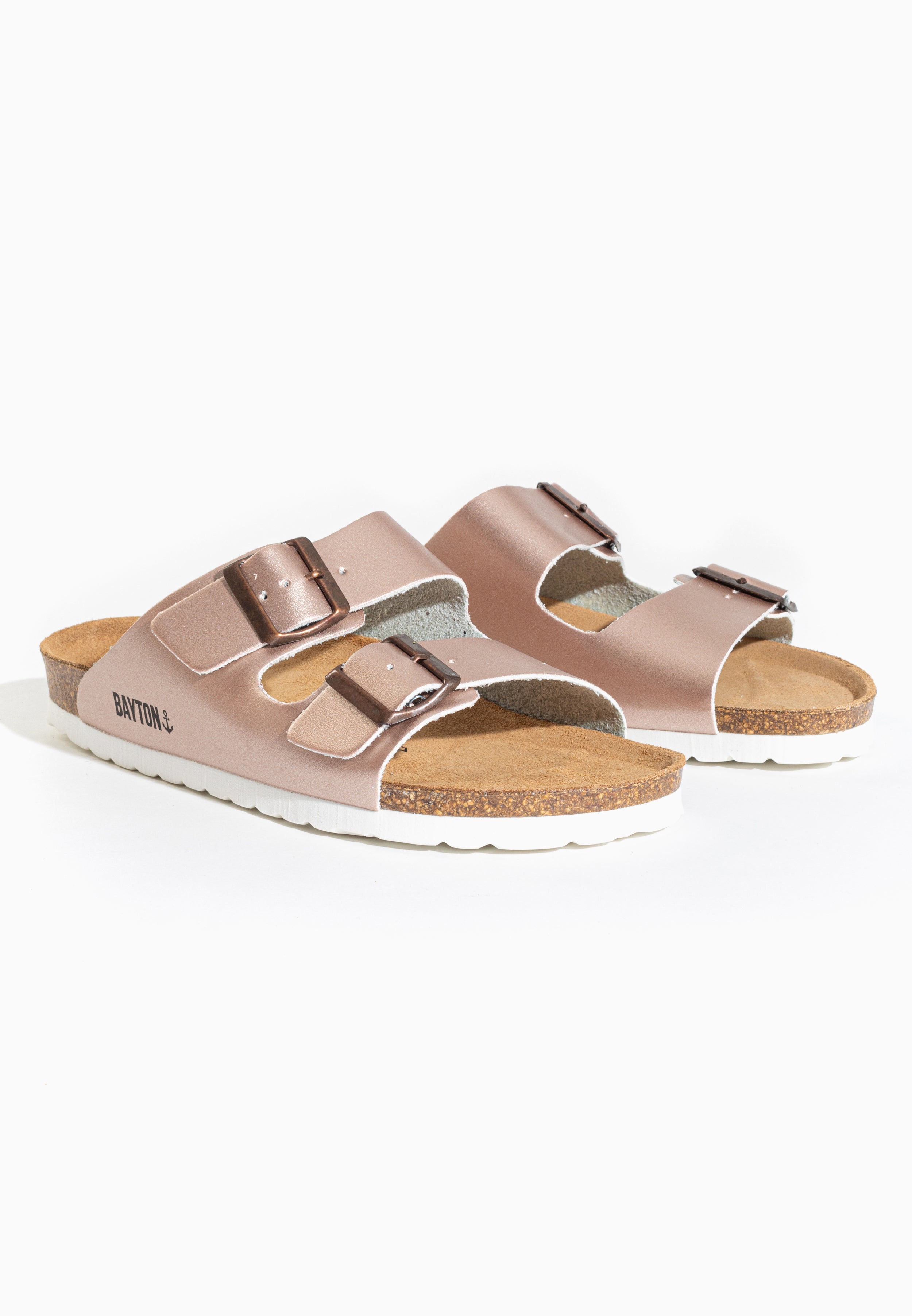 Atlas Salmon 2 Strap Sandals