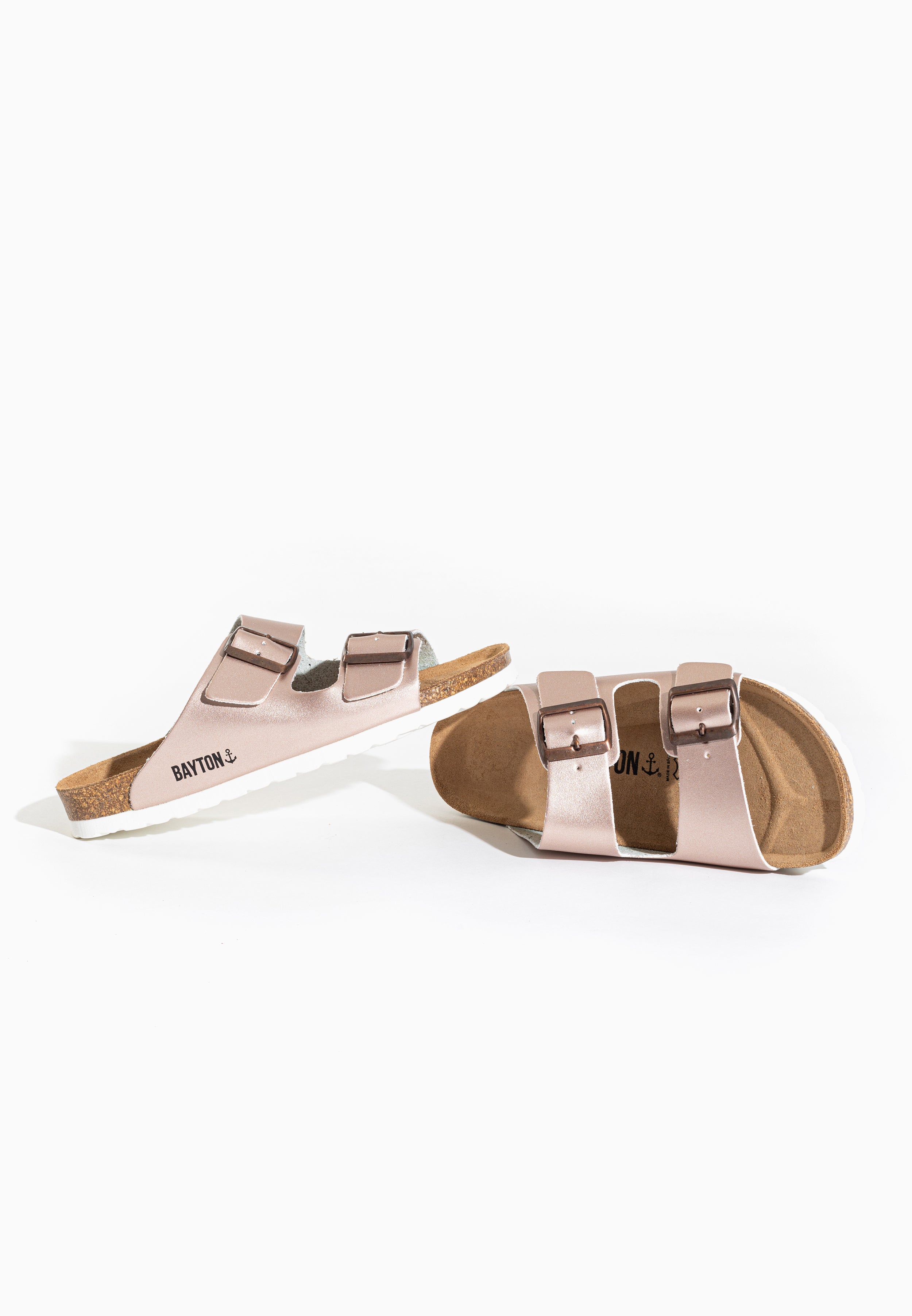 Atlas Salmon 2 Strap Sandals