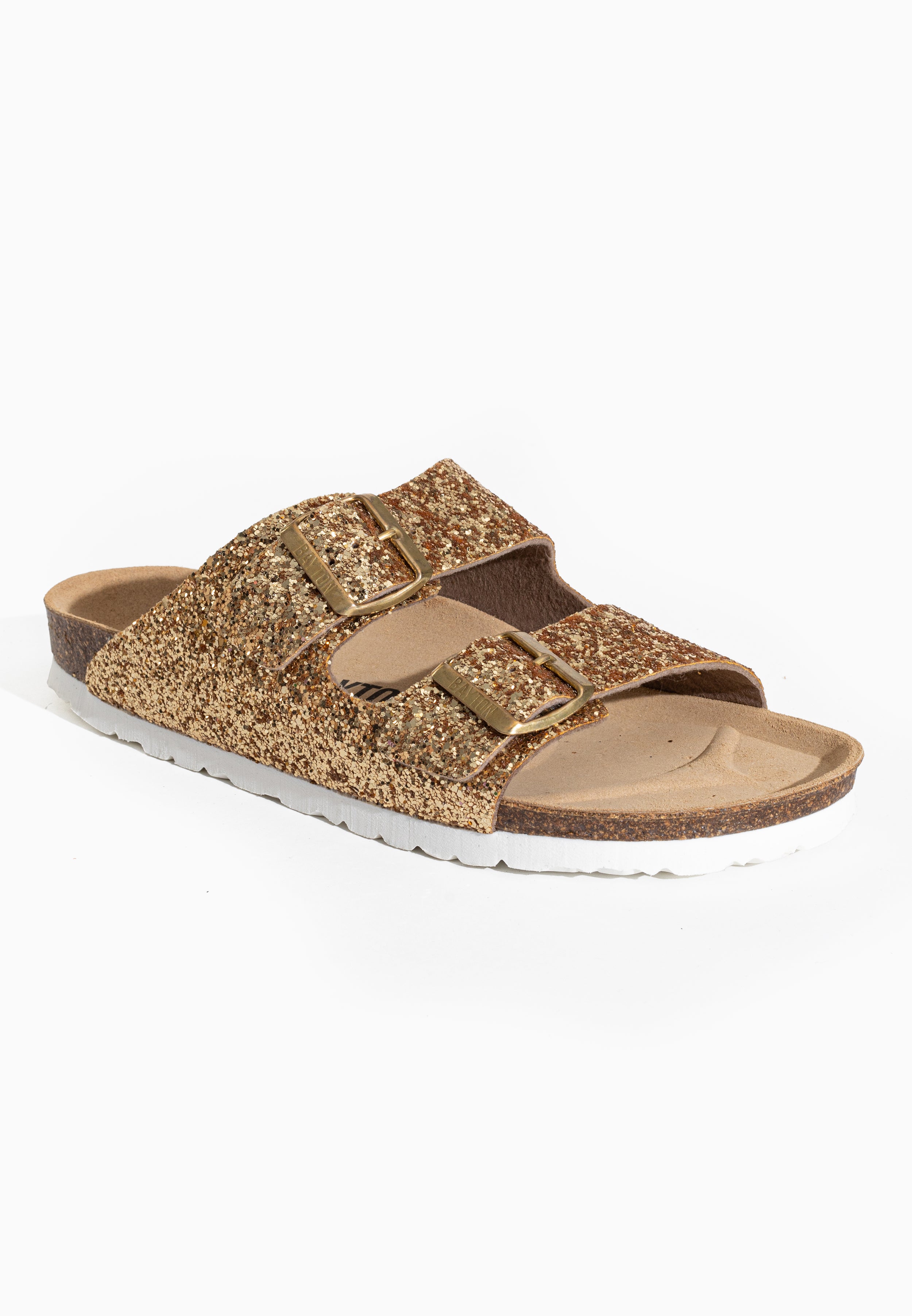 Atlas Gold 2 Strap Sandals