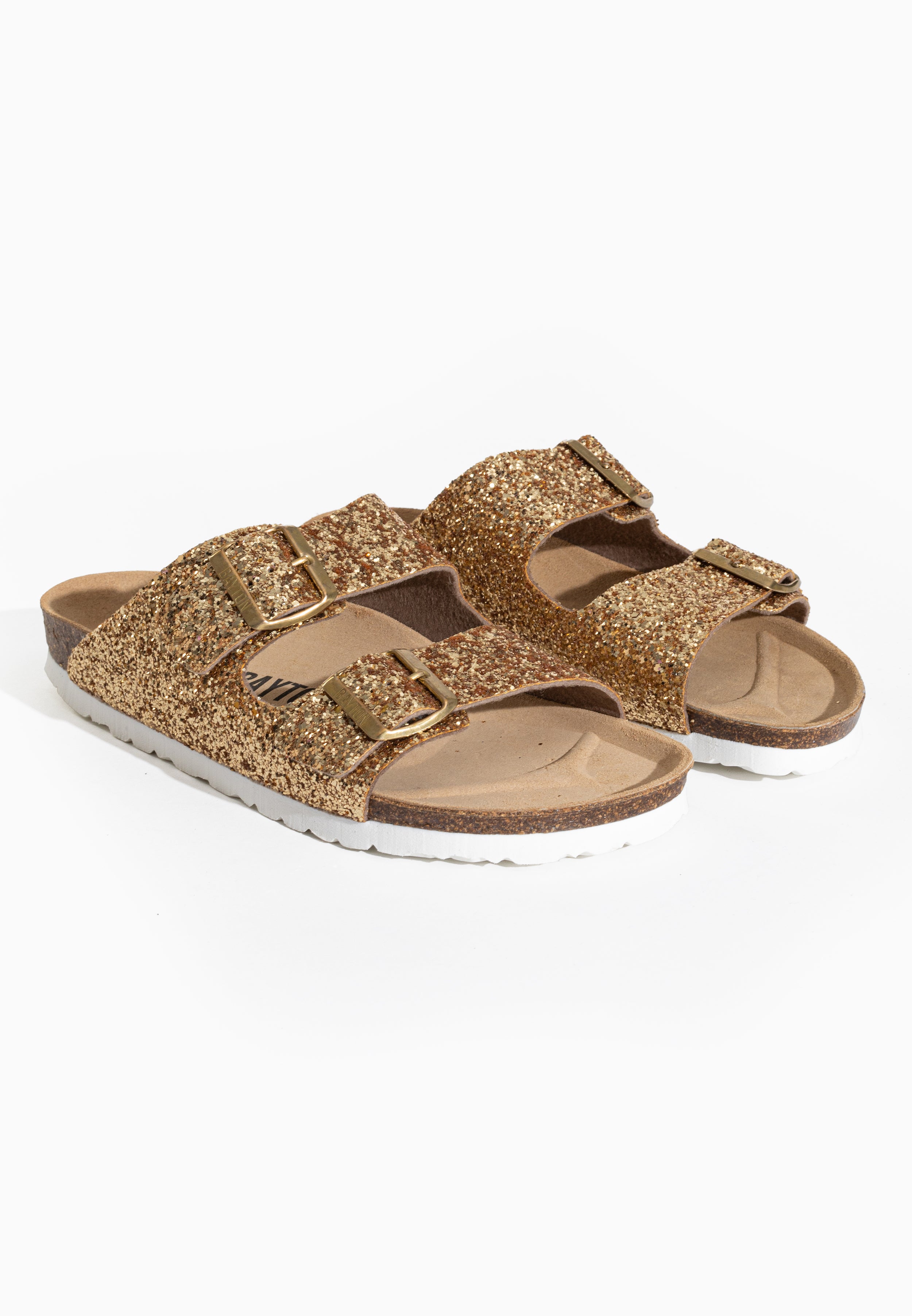 Atlas Gold 2 Strap Sandals