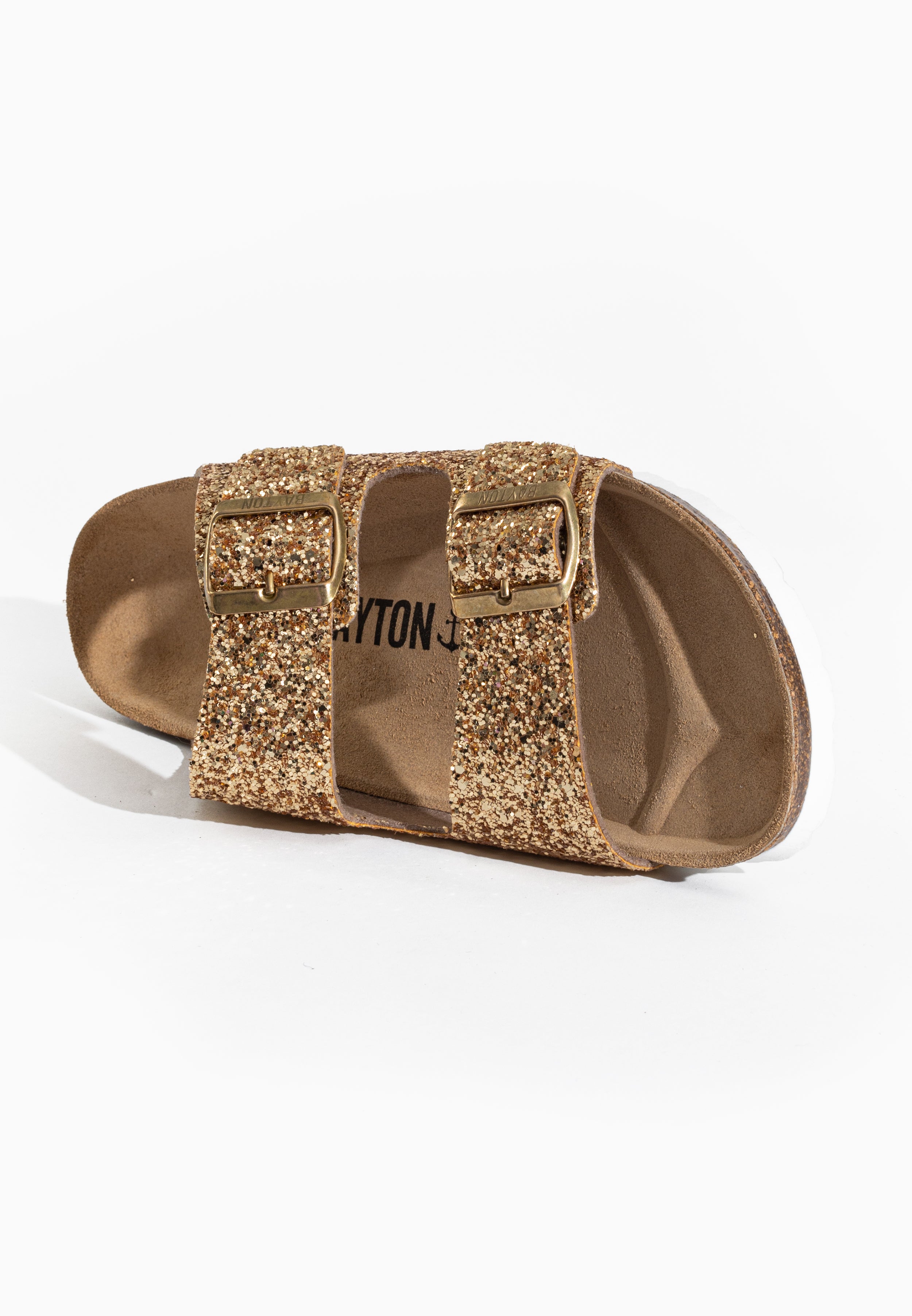 Atlas Gold 2 Strap Sandals