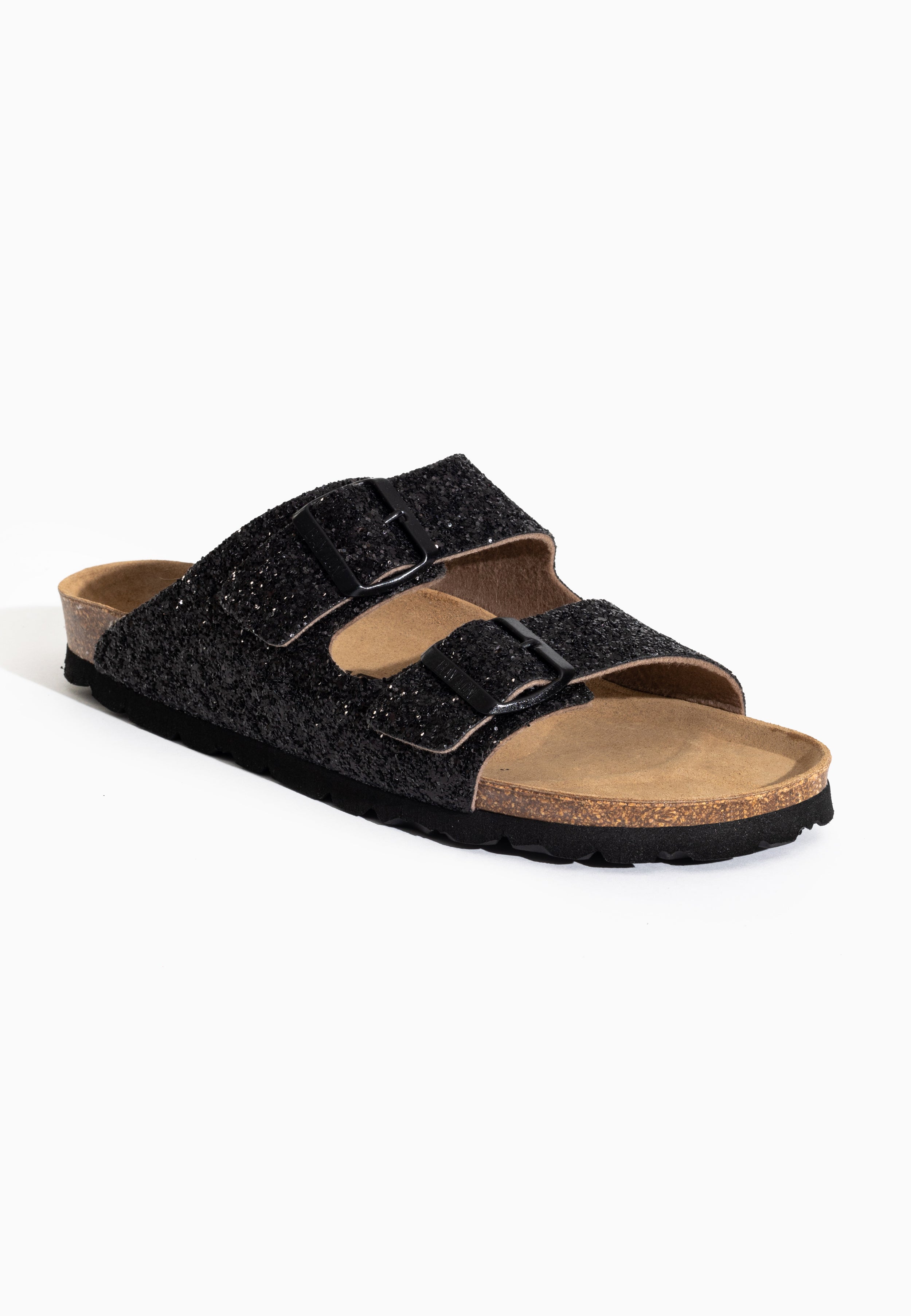 Sandalias Atlas 2 Correas Negro