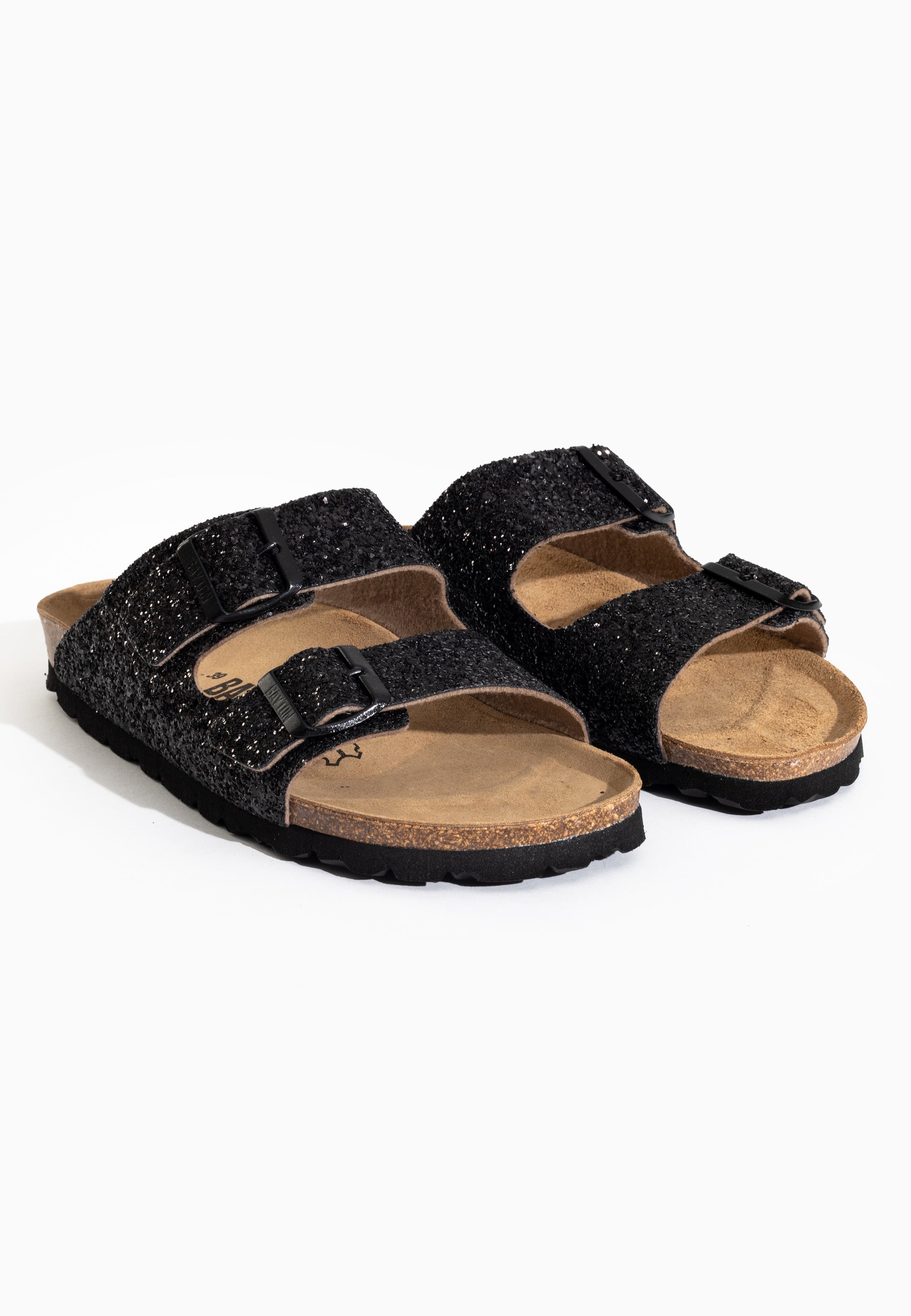 Sandalias Atlas 2 Correas Negro