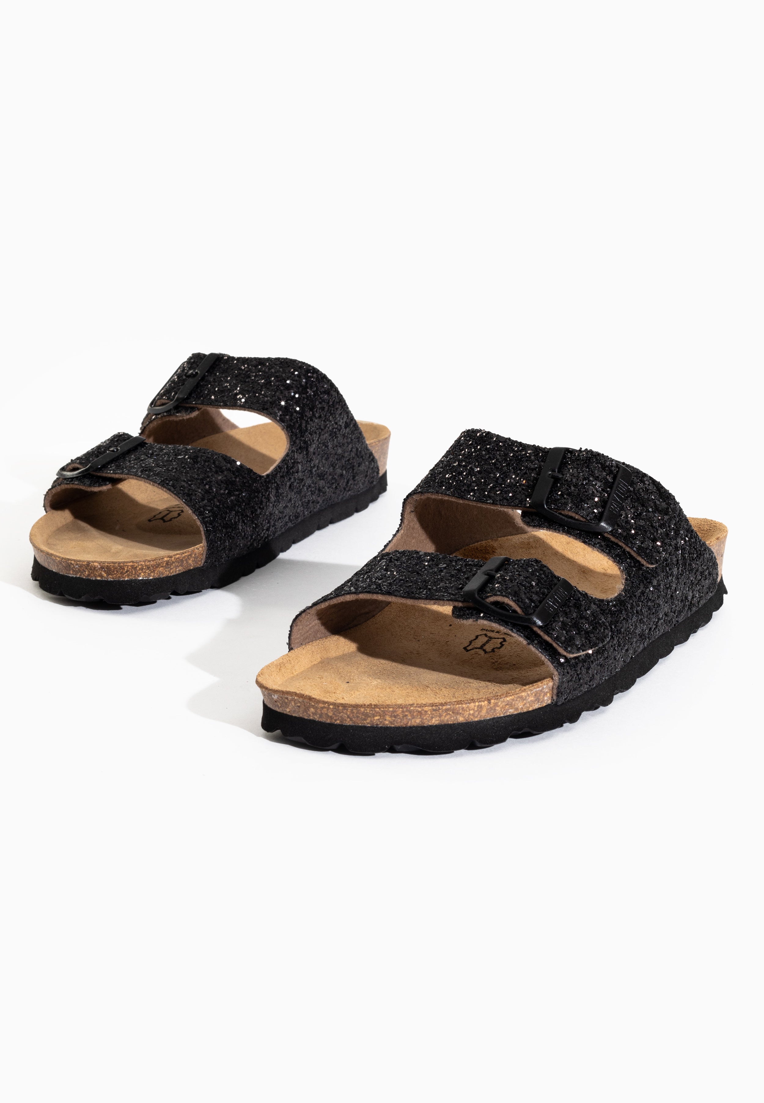 Sandalias Atlas 2 Correas Negro