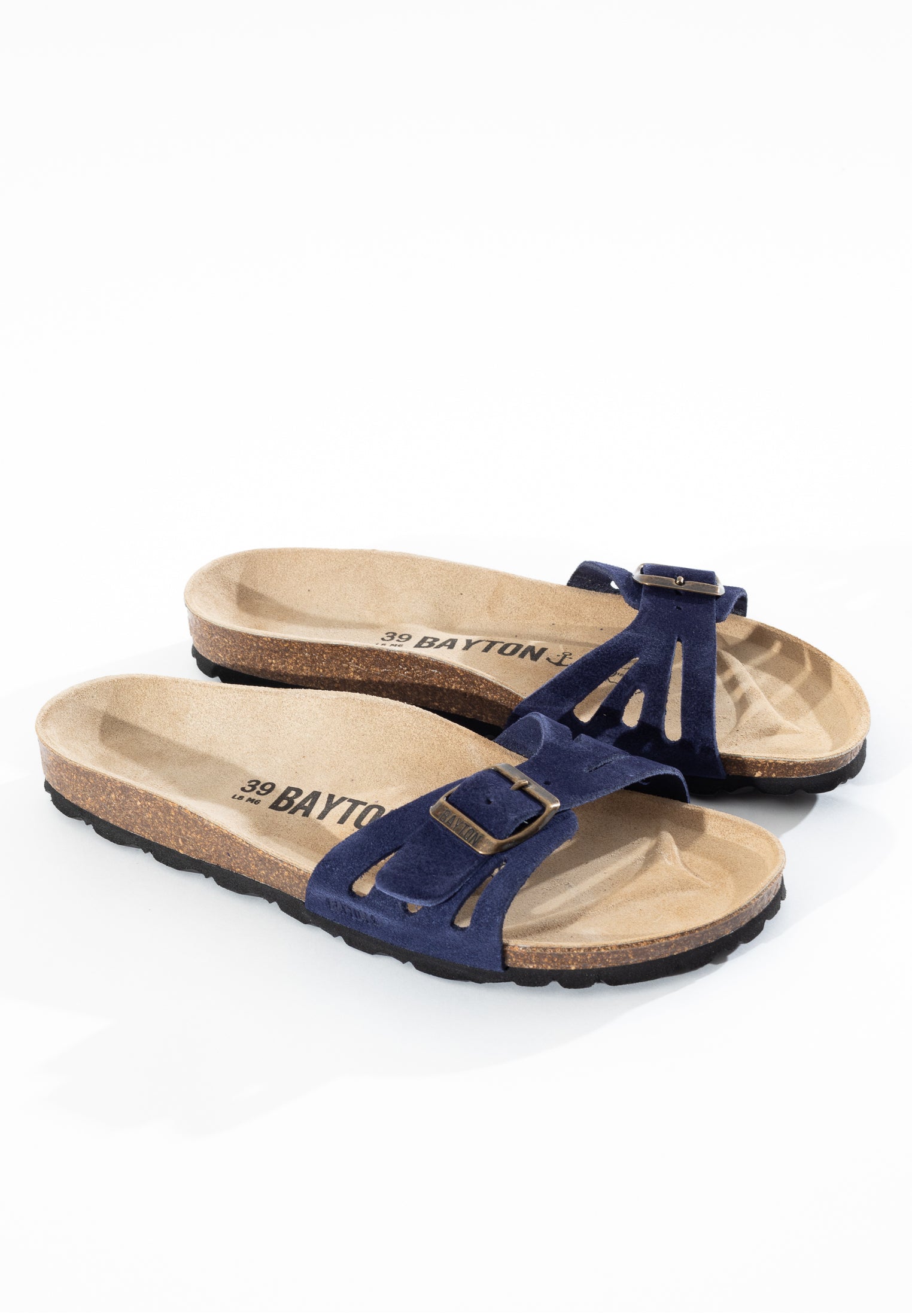 Sandalias Athena 1 Tira Azul Marino