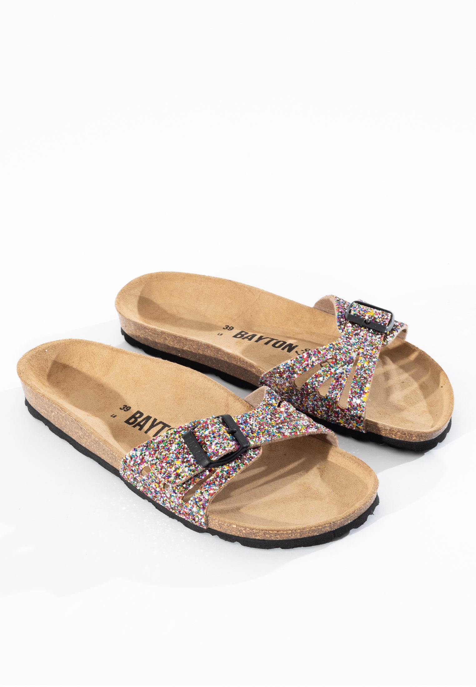 Athena Bronze 1 Strap Sandals