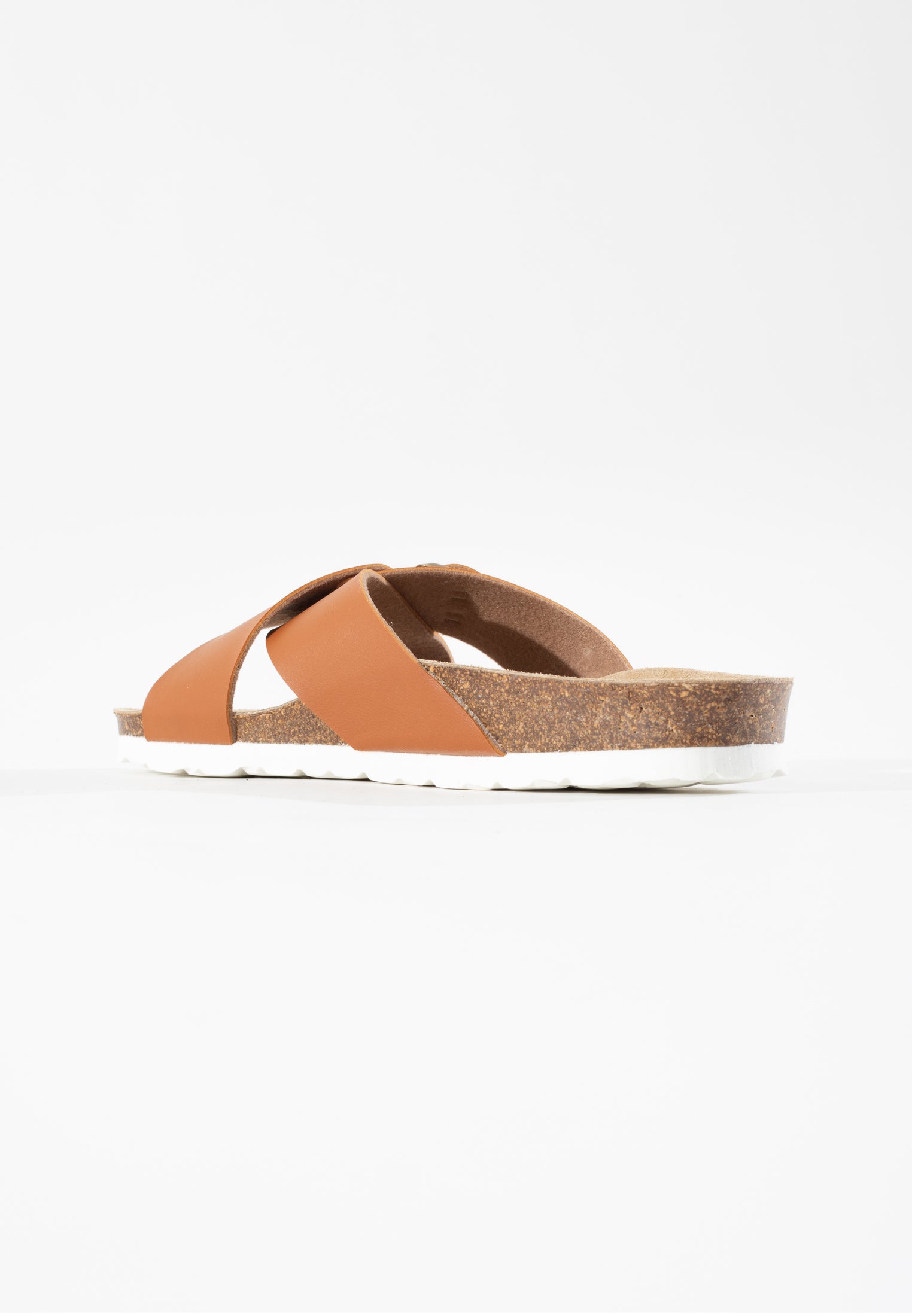 Era Camel 2 Strap Sandals